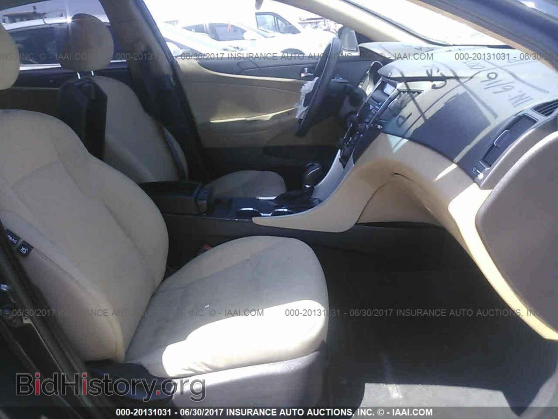2012 Hyundai Sonata - VIN: 5NPEB4AC1CH373555 - Фото 5