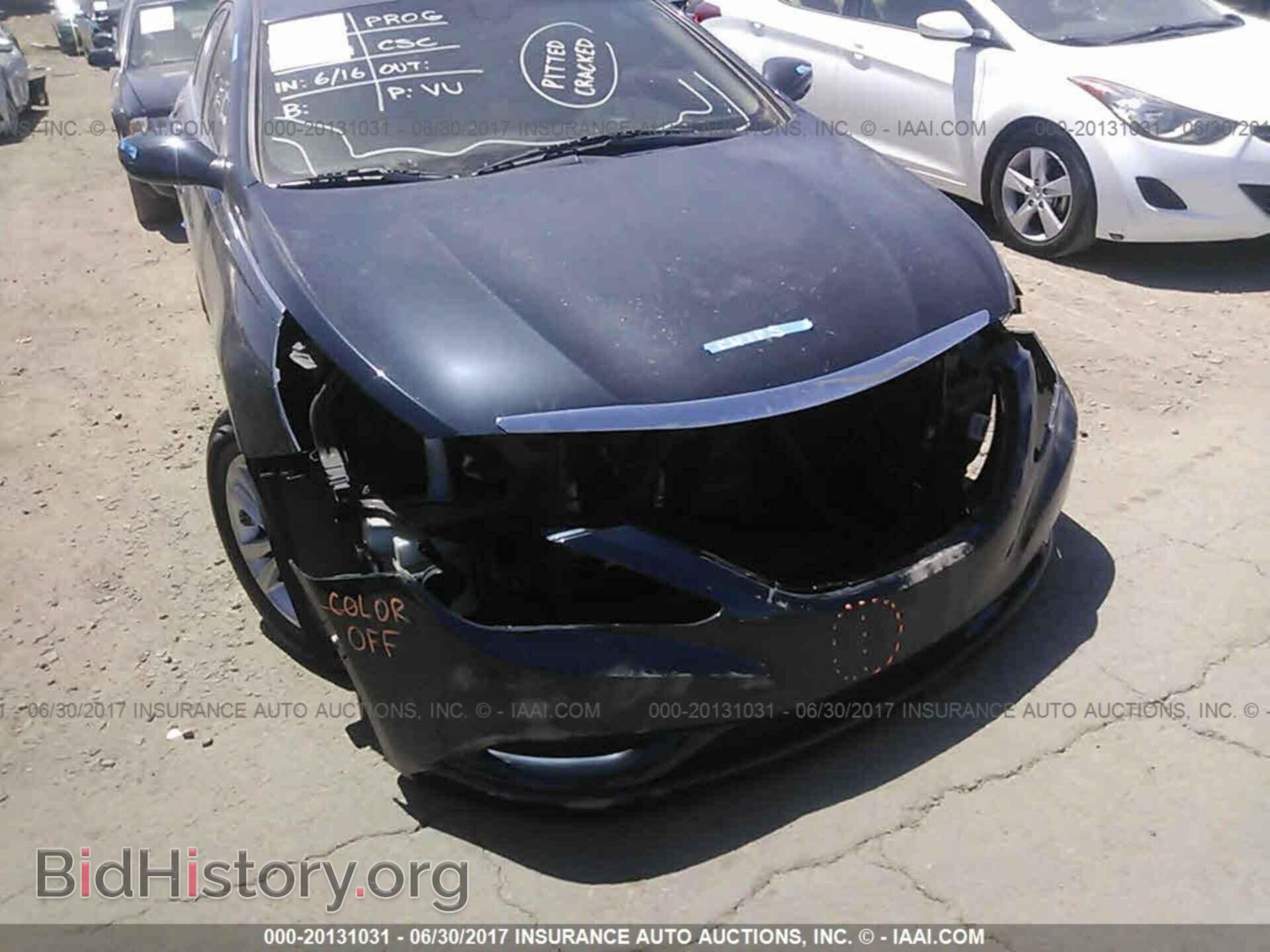 2012 Hyundai Sonata - VIN: 5NPEB4AC1CH373555 - Фото 6