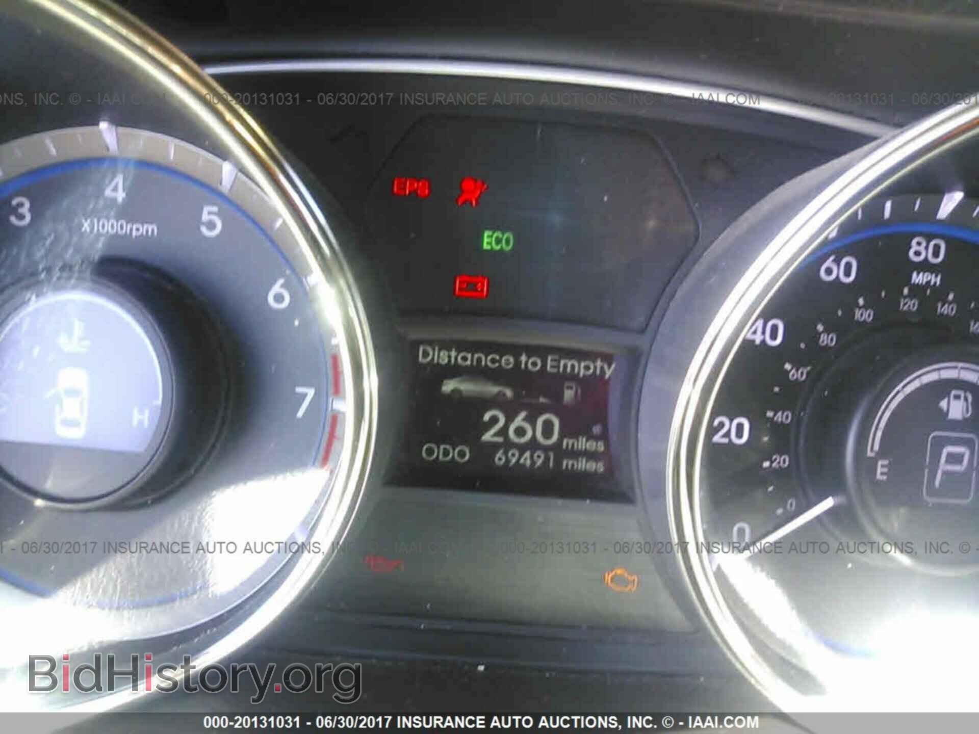 2012 Hyundai Sonata - VIN: 5NPEB4AC1CH373555 - Фото 7