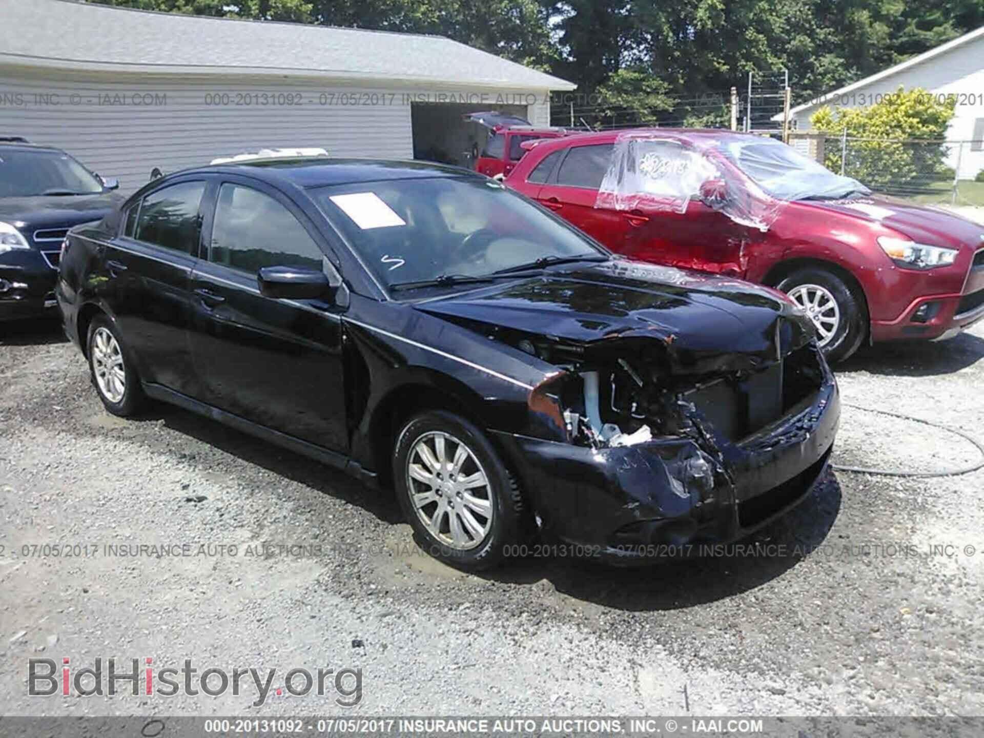 Photo 4A32B2FF6BE023263 - Mitsubishi Galant 2011