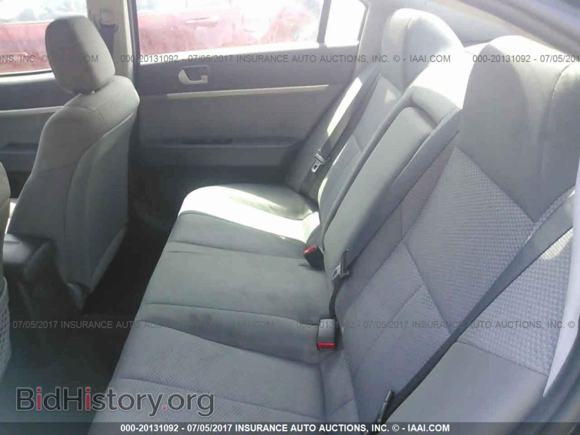 2011 Mitsubishi Galant - VIN: 4A32B2FF6BE023263 - Фото 8