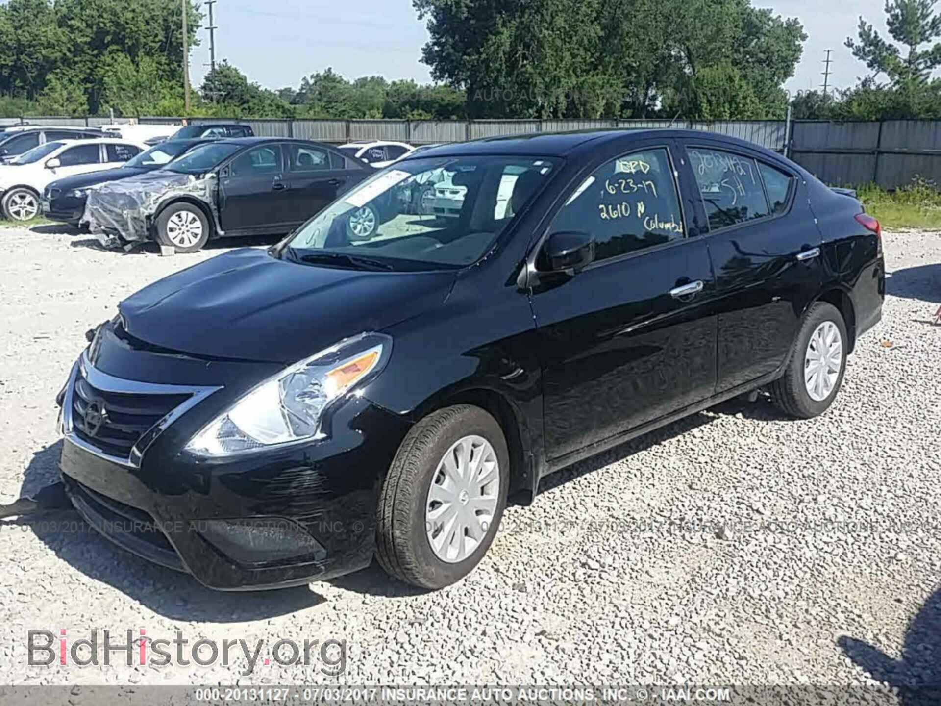 2016 Nissan Versa - VIN: 3N1CN7AP5GL847891 - Фото 2