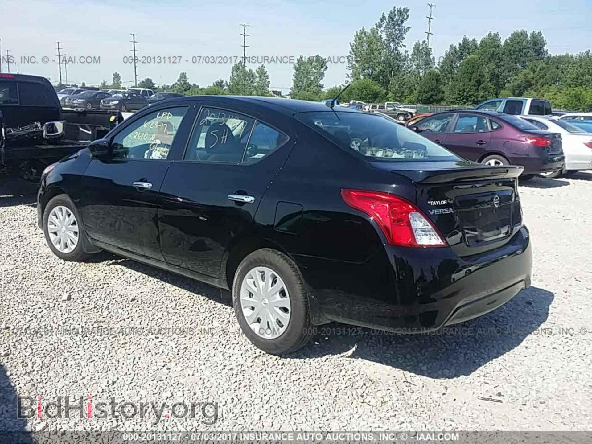 2016 Nissan Versa - VIN: 3N1CN7AP5GL847891 - Фото 3