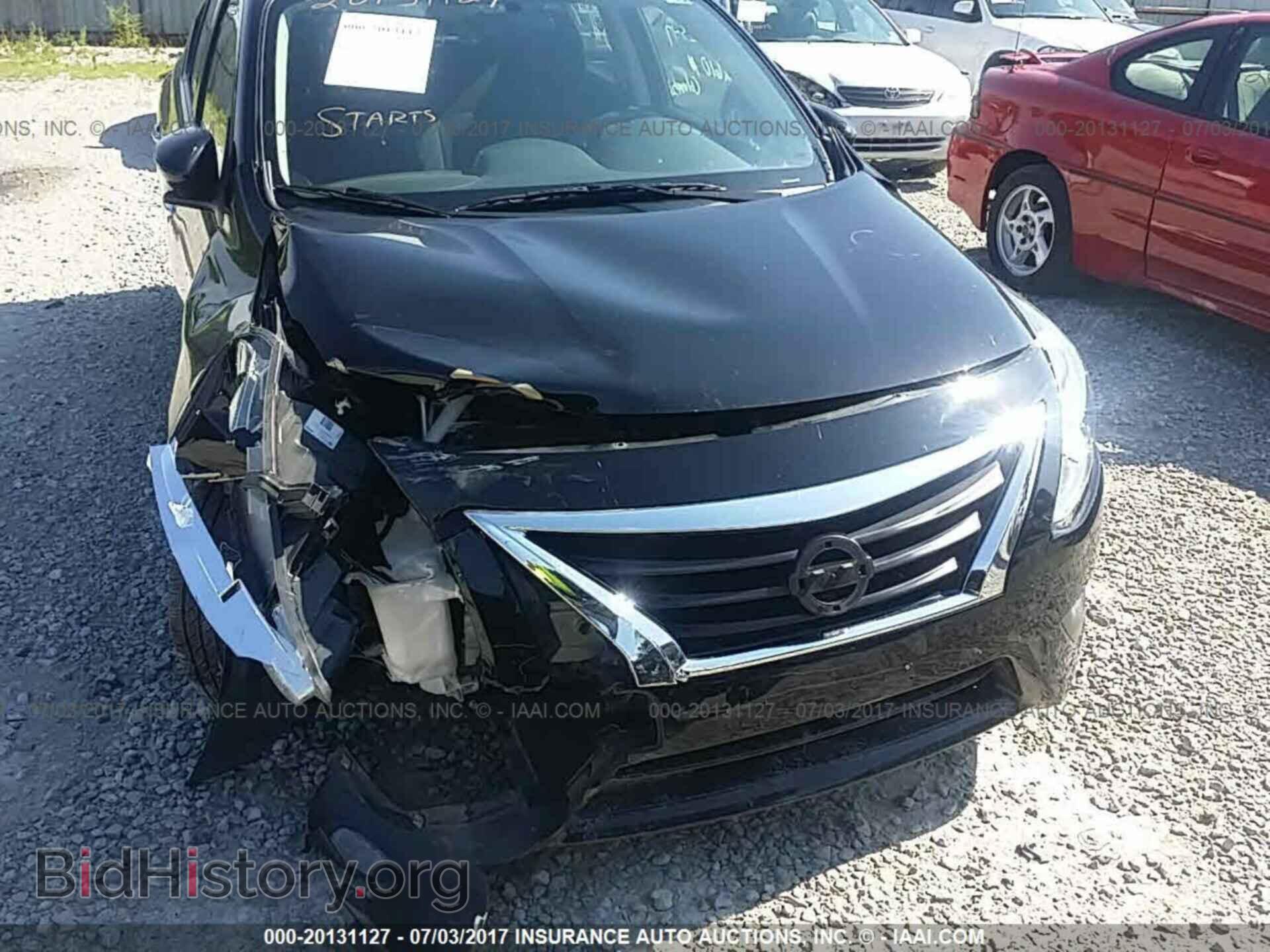 2016 Nissan Versa - VIN: 3N1CN7AP5GL847891 - Фото 6