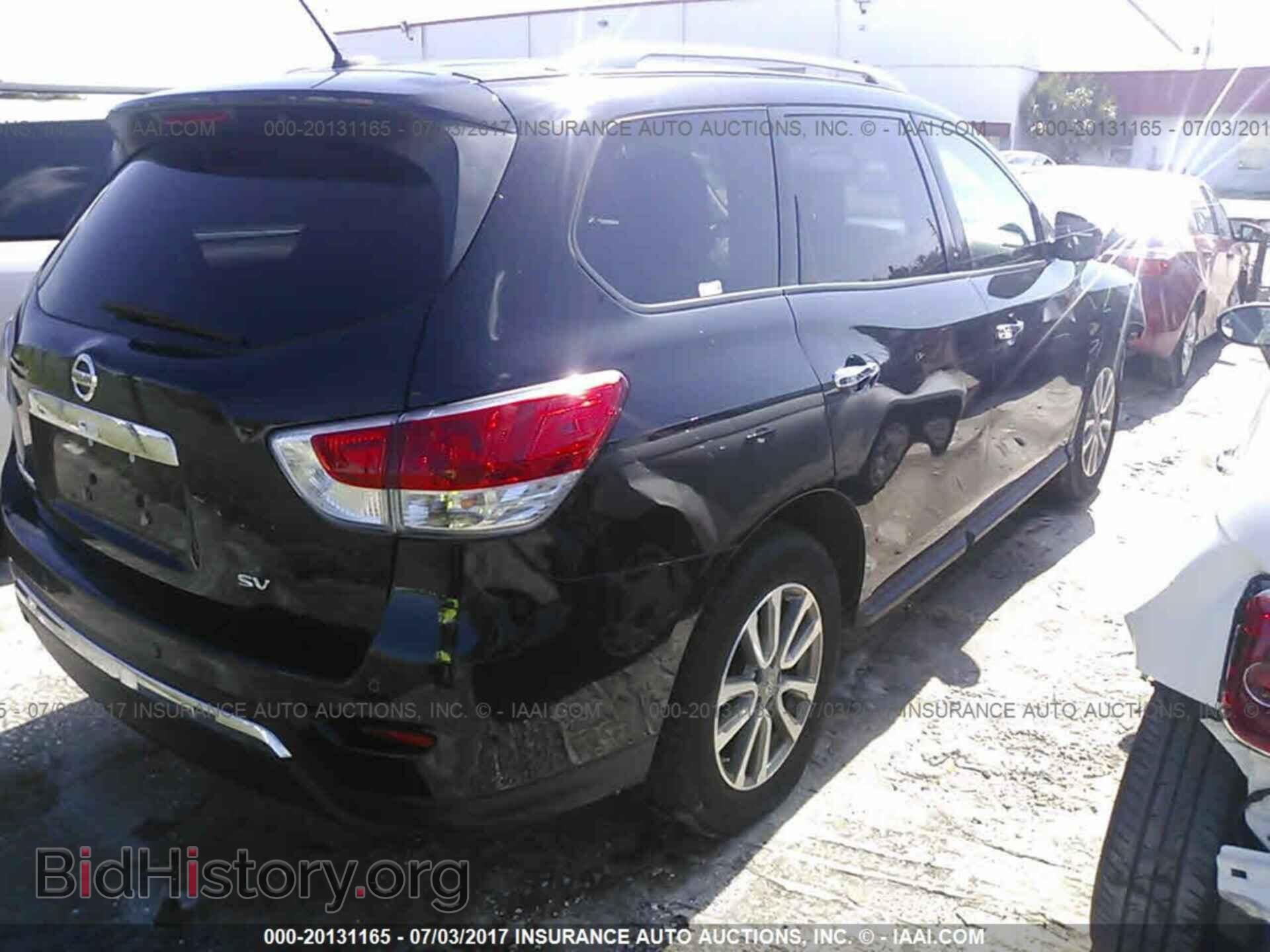 2016 Nissan Pathfinder - VIN: 5N1AR2MN8GC618361 - Фото 4