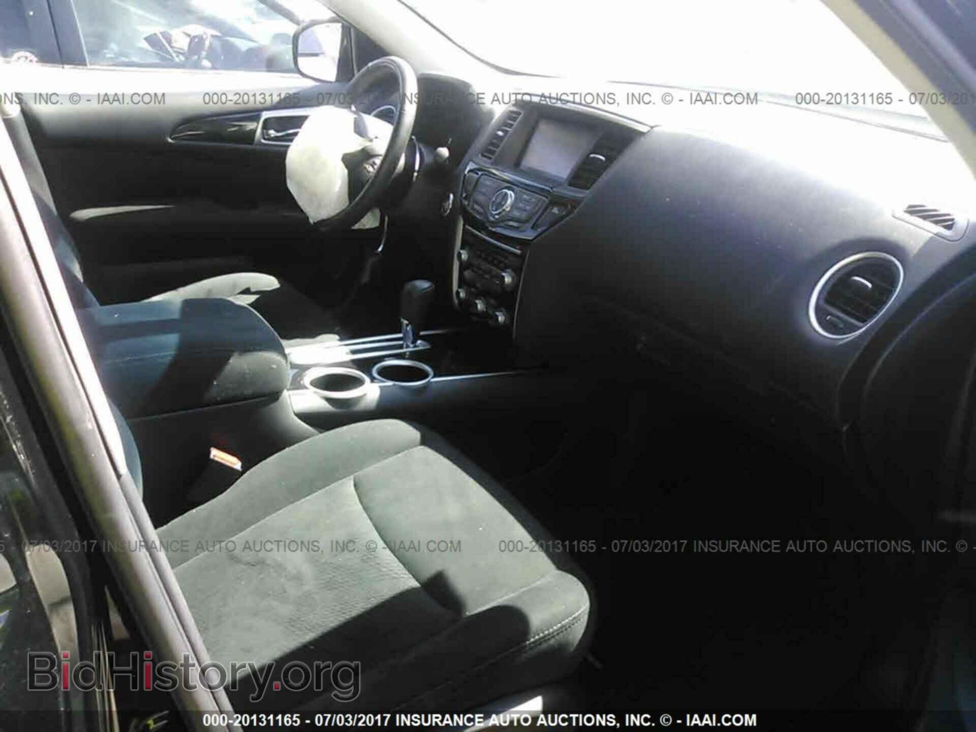 2016 Nissan Pathfinder - VIN: 5N1AR2MN8GC618361 - Фото 5