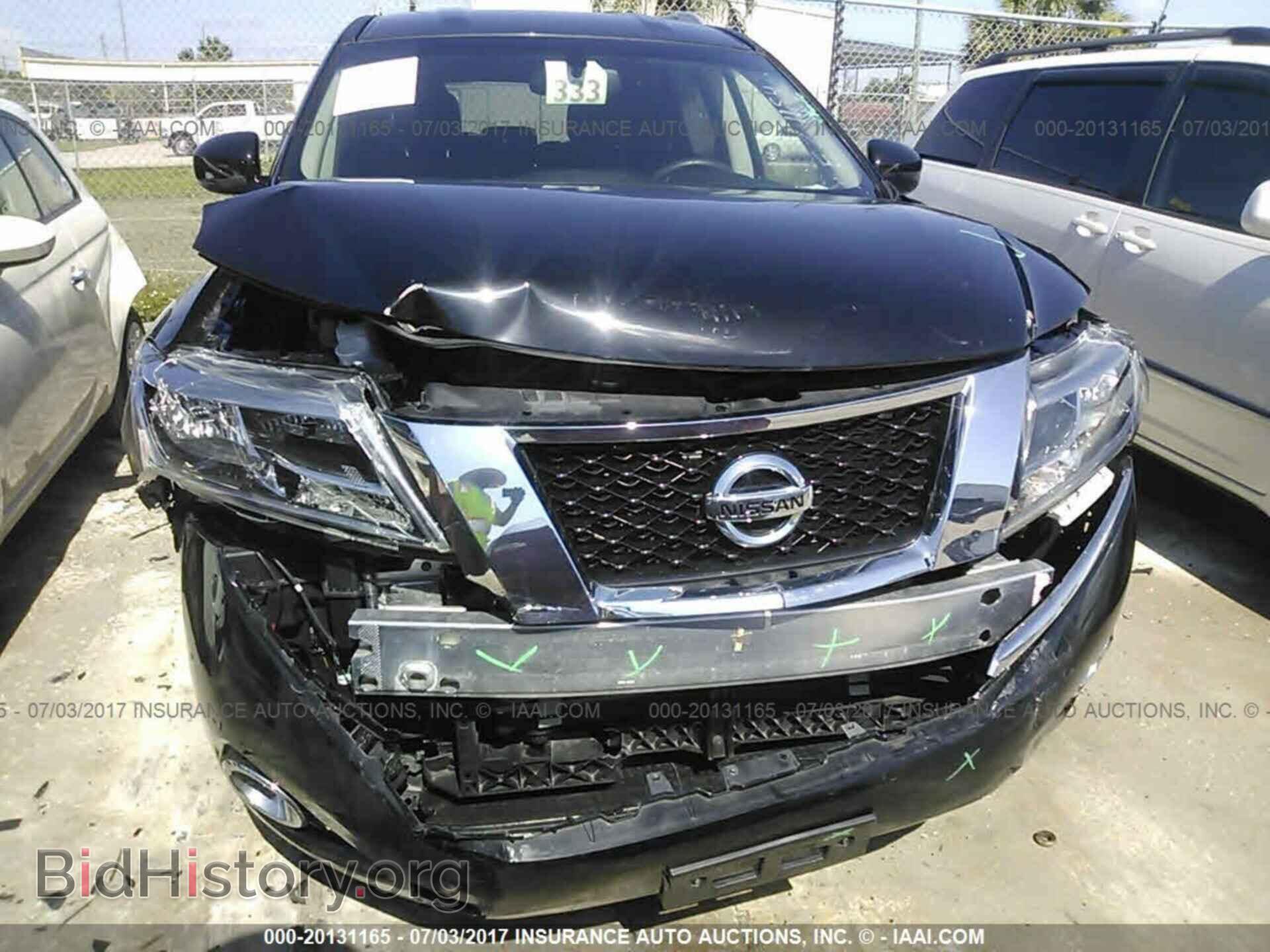 2016 Nissan Pathfinder - VIN: 5N1AR2MN8GC618361 - Фото 6