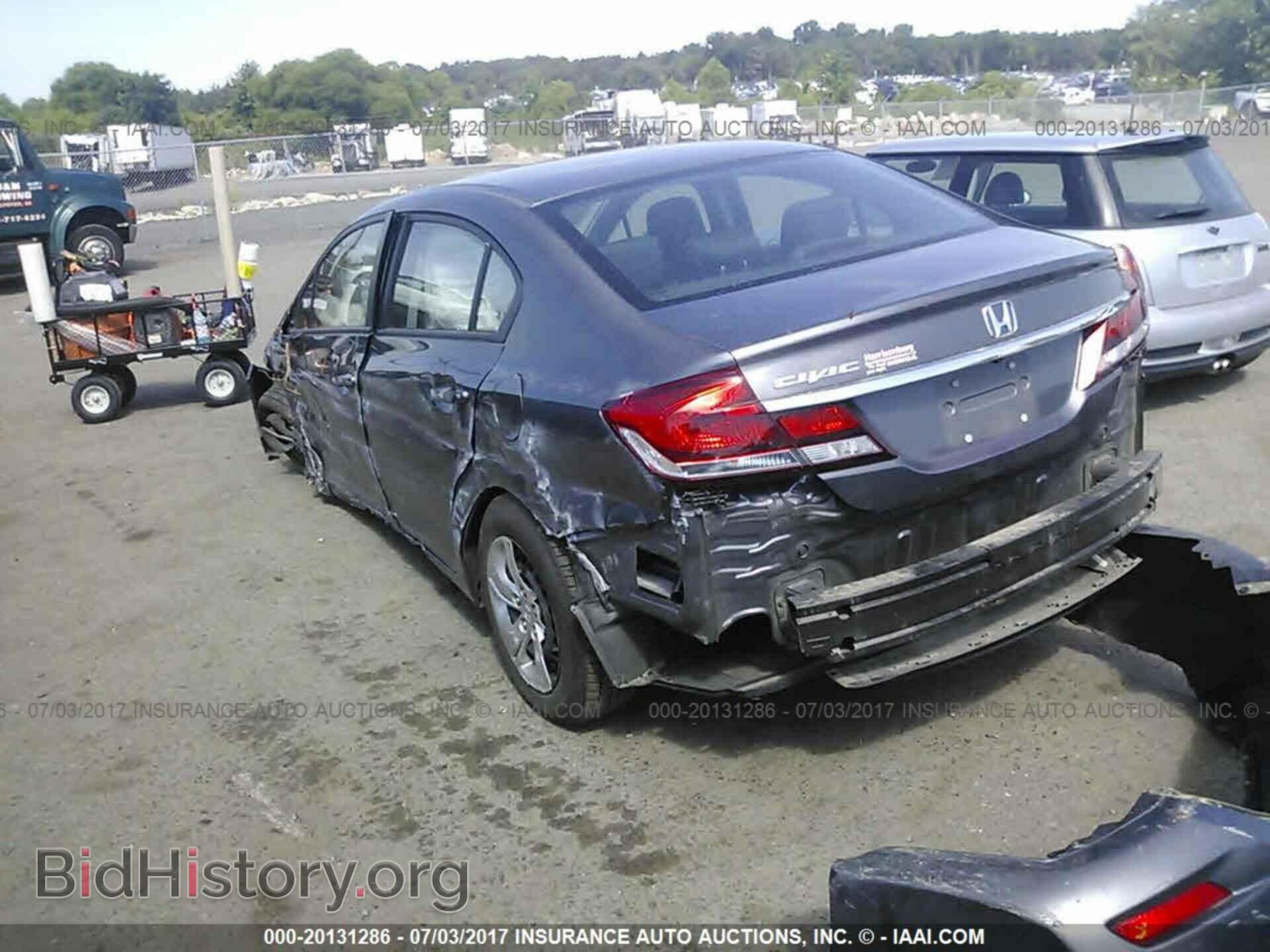 2014 Honda Civic - VIN: 19XFB2F51EE079227 - Фото 3