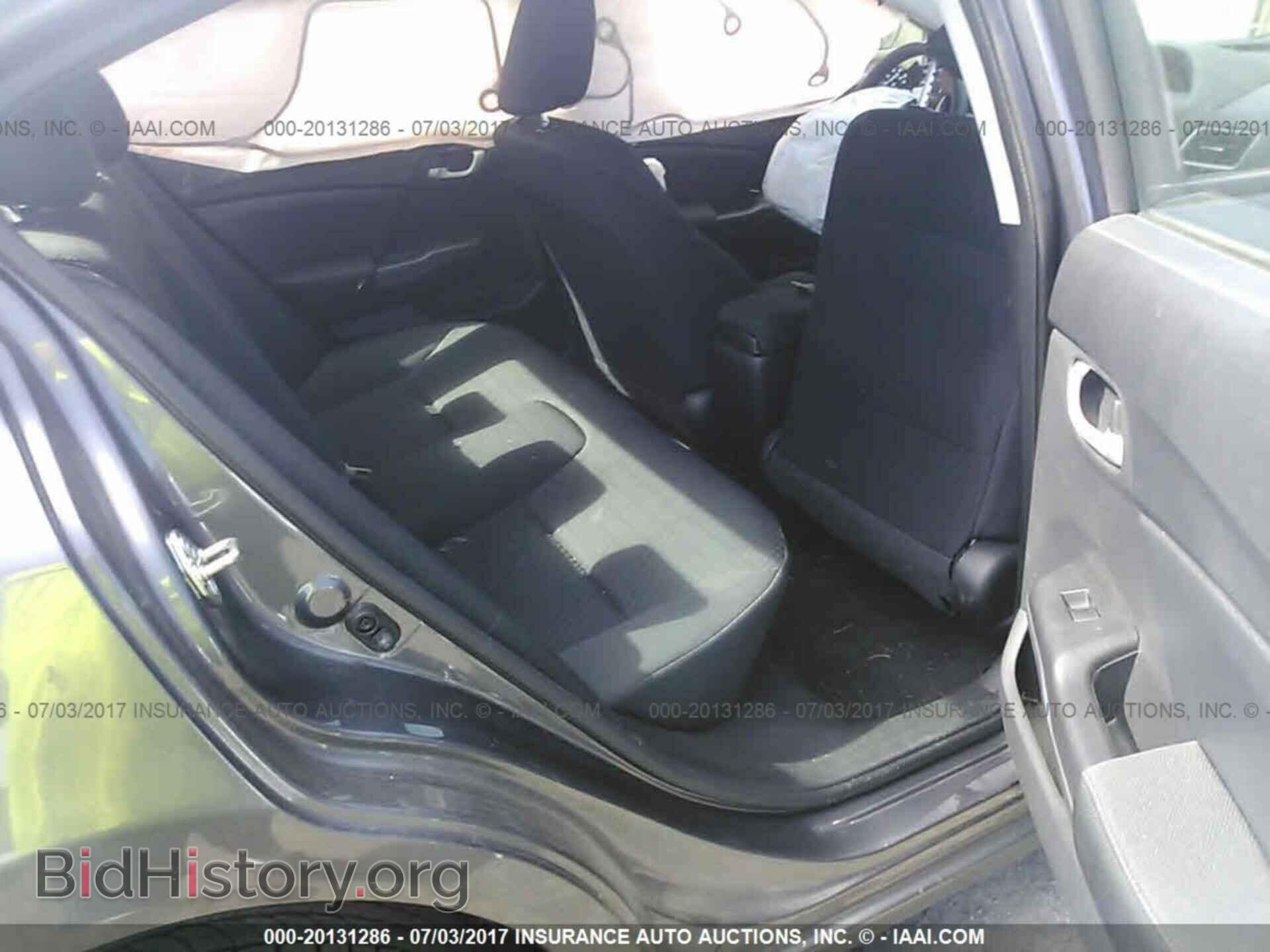 2014 Honda Civic - VIN: 19XFB2F51EE079227 - Фото 8