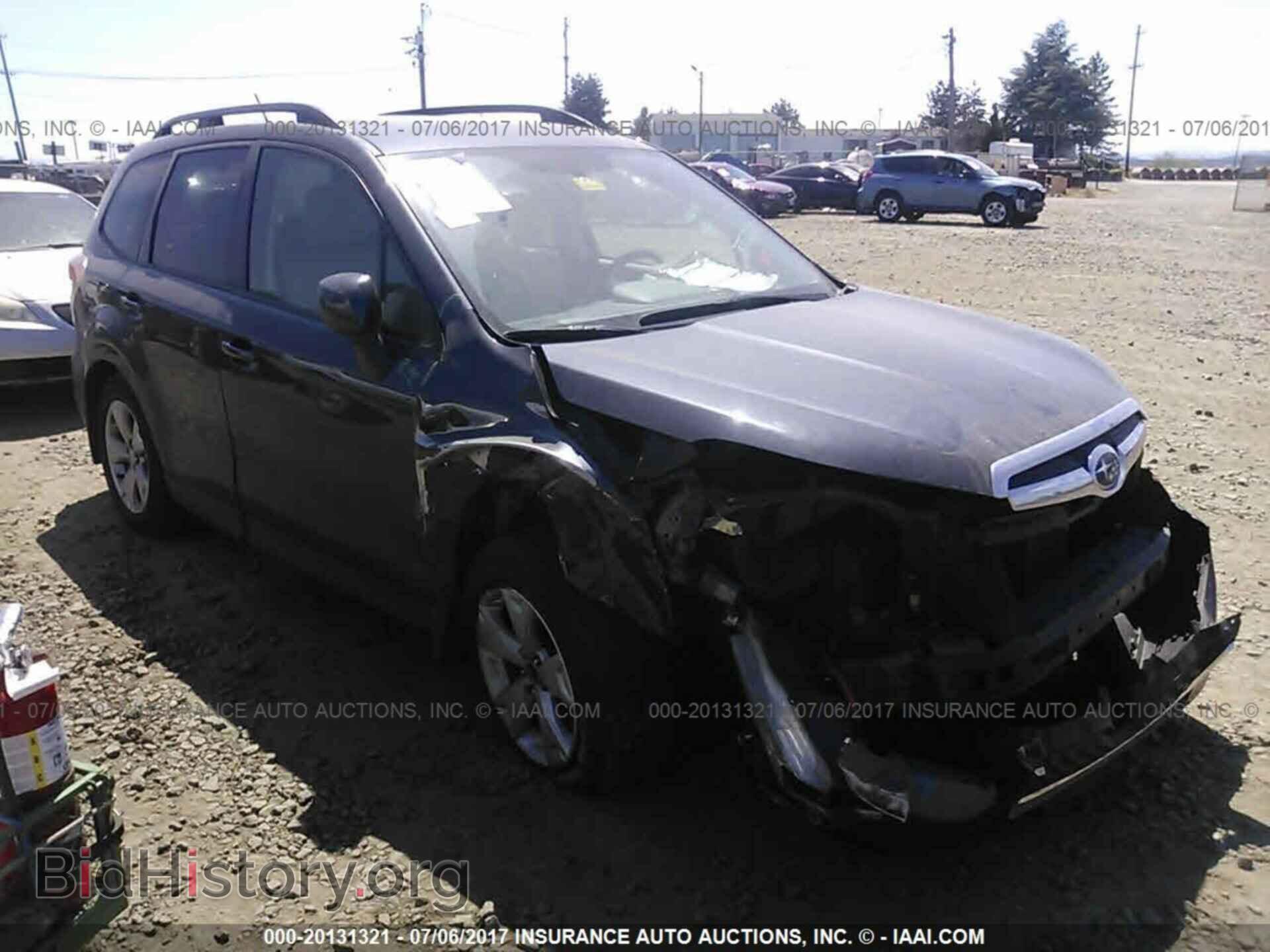 Фотография JF2SJADC7FG528961 - Subaru Forester 2015