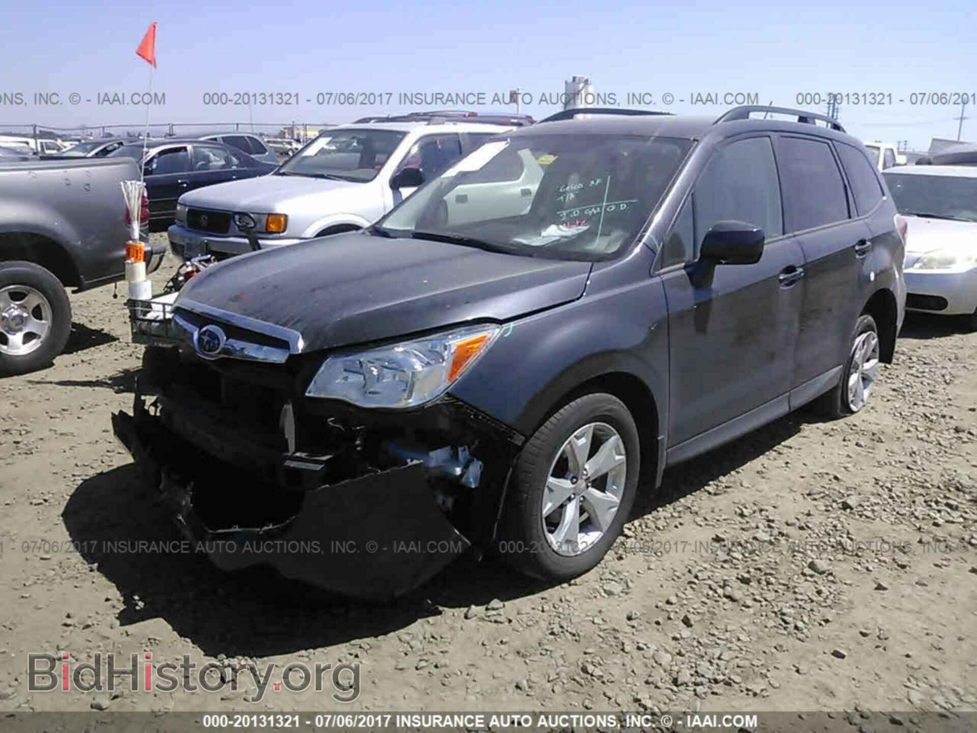 2015 Subaru Forester - VIN: JF2SJADC7FG528961 - Photo 2