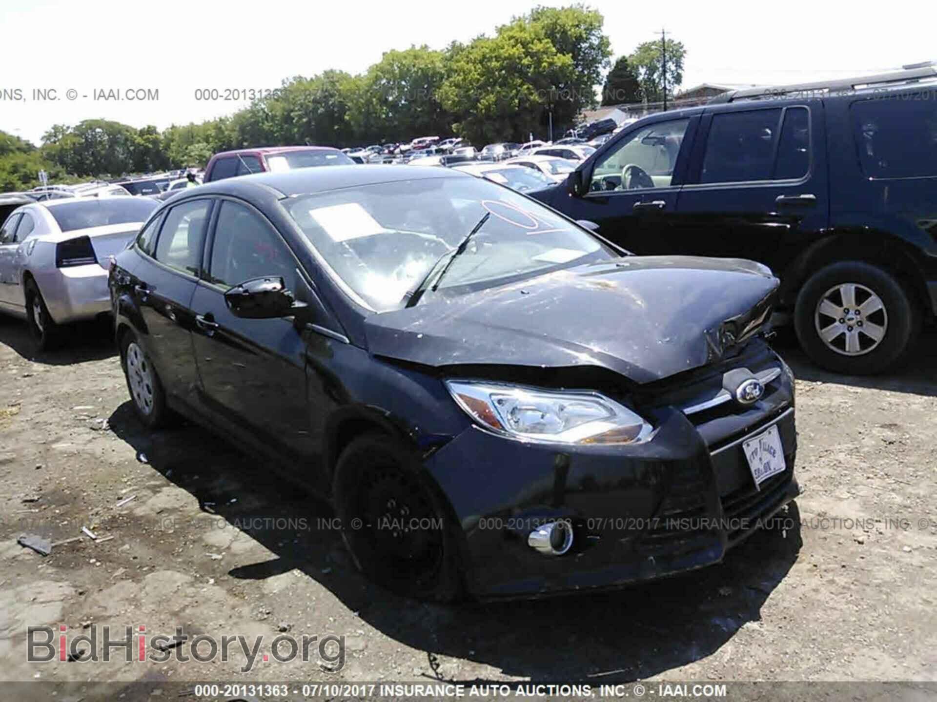 Photo 1FAHP3F25CL408964 - Ford Focus 2012