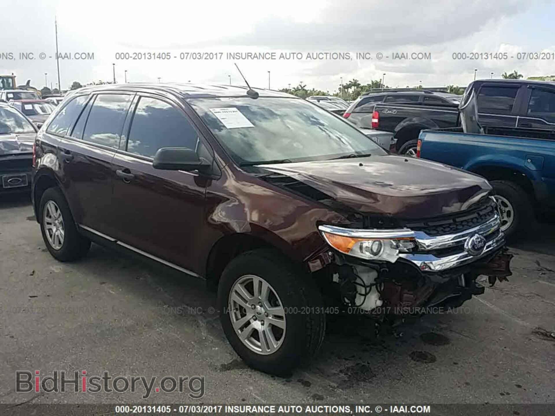 Фотография 2FMDK3GC0CBA46472 - FORD EDGE 2012