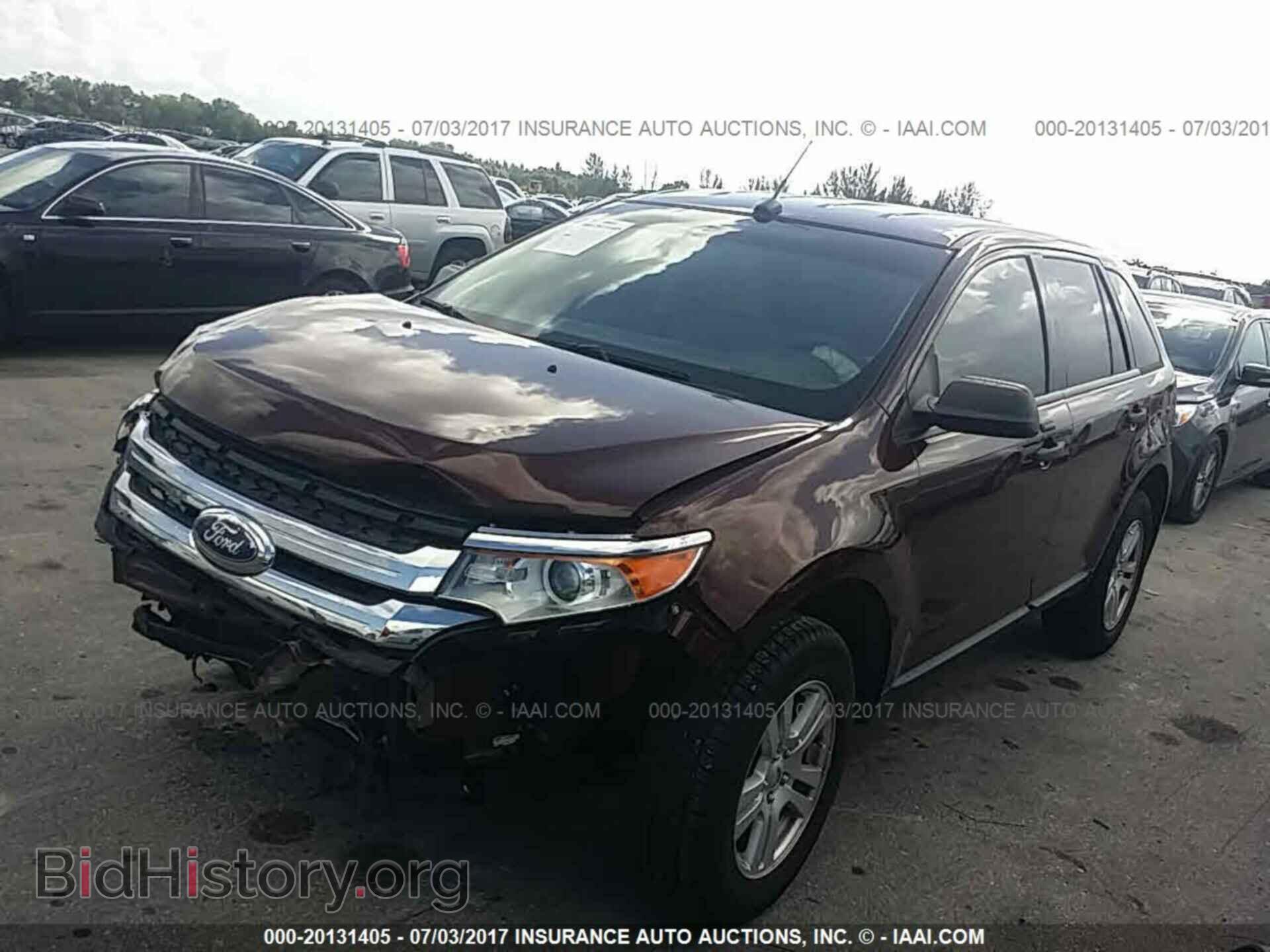2012 FORD EDGE - VIN: 2FMDK3GC0CBA46472 - Фото 2