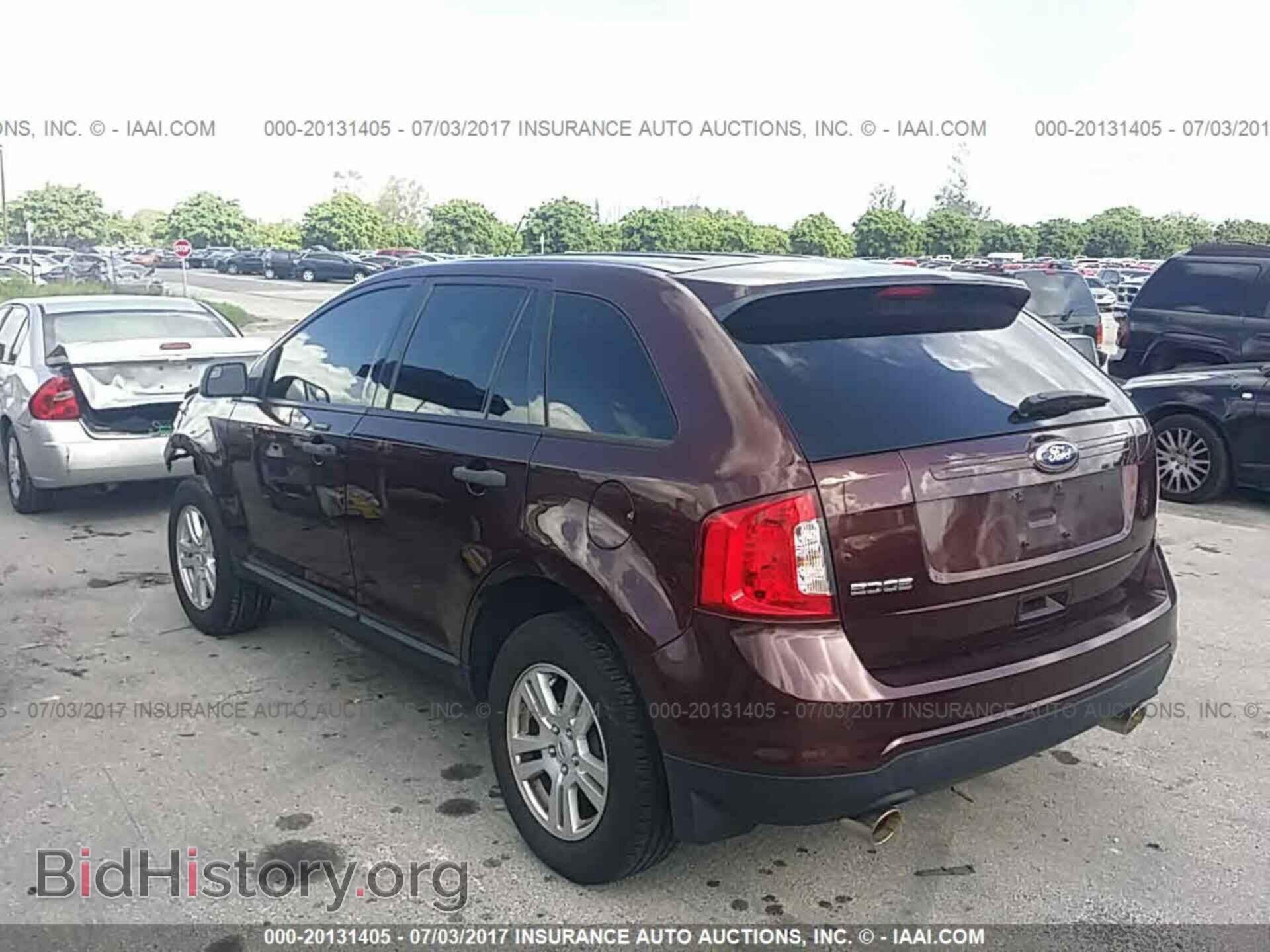 2012 FORD EDGE - VIN: 2FMDK3GC0CBA46472 - Фото 3