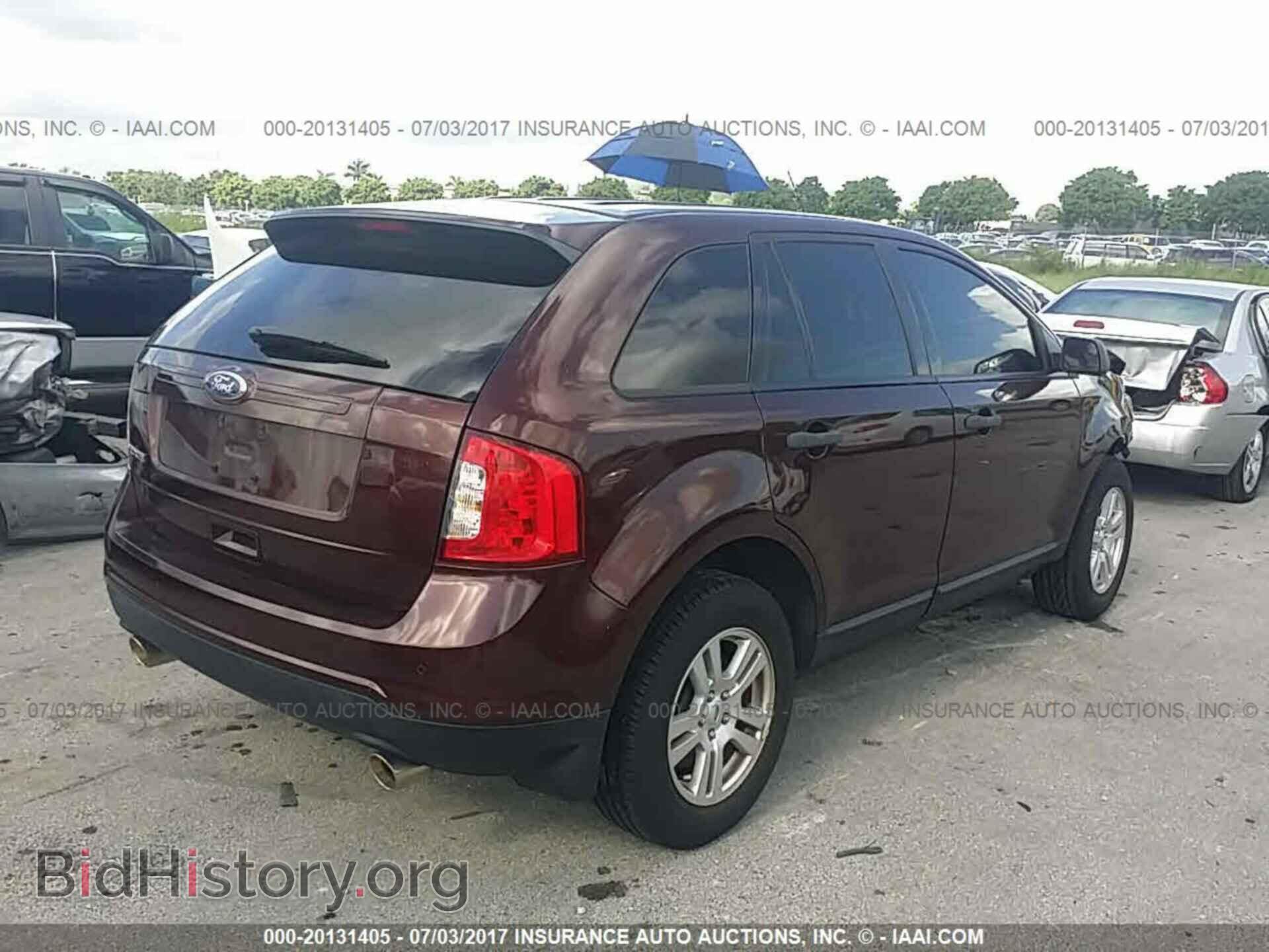 2012 FORD EDGE - VIN: 2FMDK3GC0CBA46472 - Фото 4