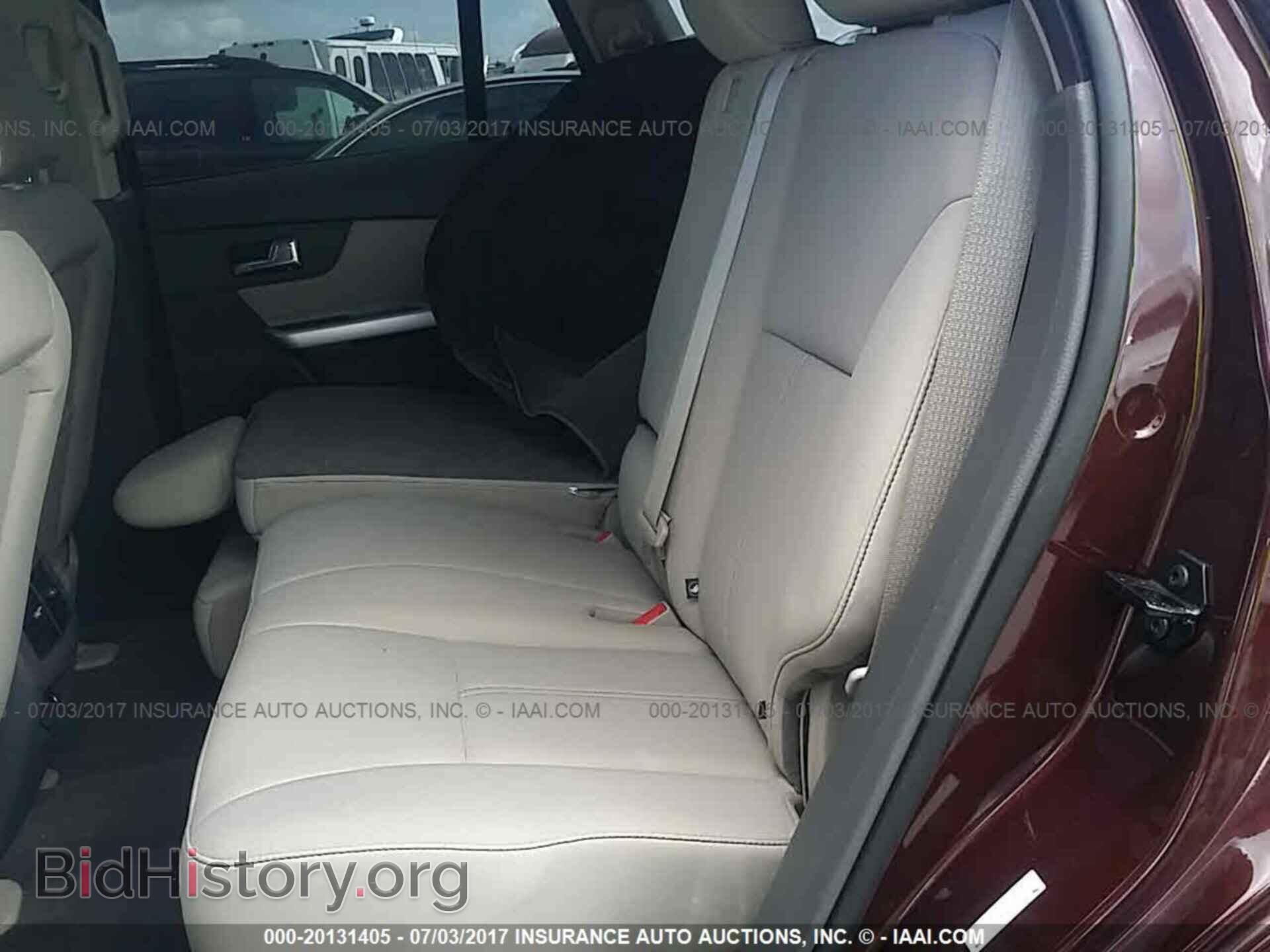 2012 FORD EDGE - VIN: 2FMDK3GC0CBA46472 - Фото 8