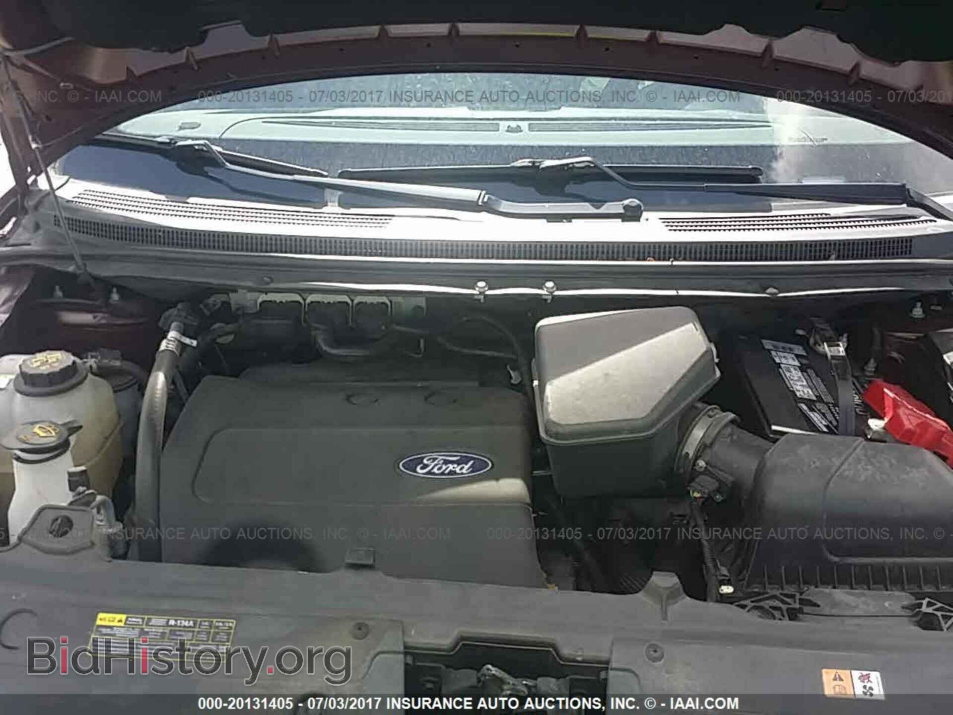 2012 FORD EDGE - VIN: 2FMDK3GC0CBA46472 - Фото 10