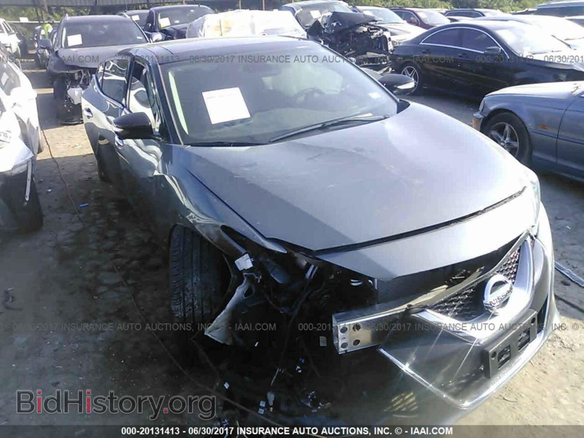 Фотография 1N4AA6AP2HC367756 - Nissan Maxima 2017