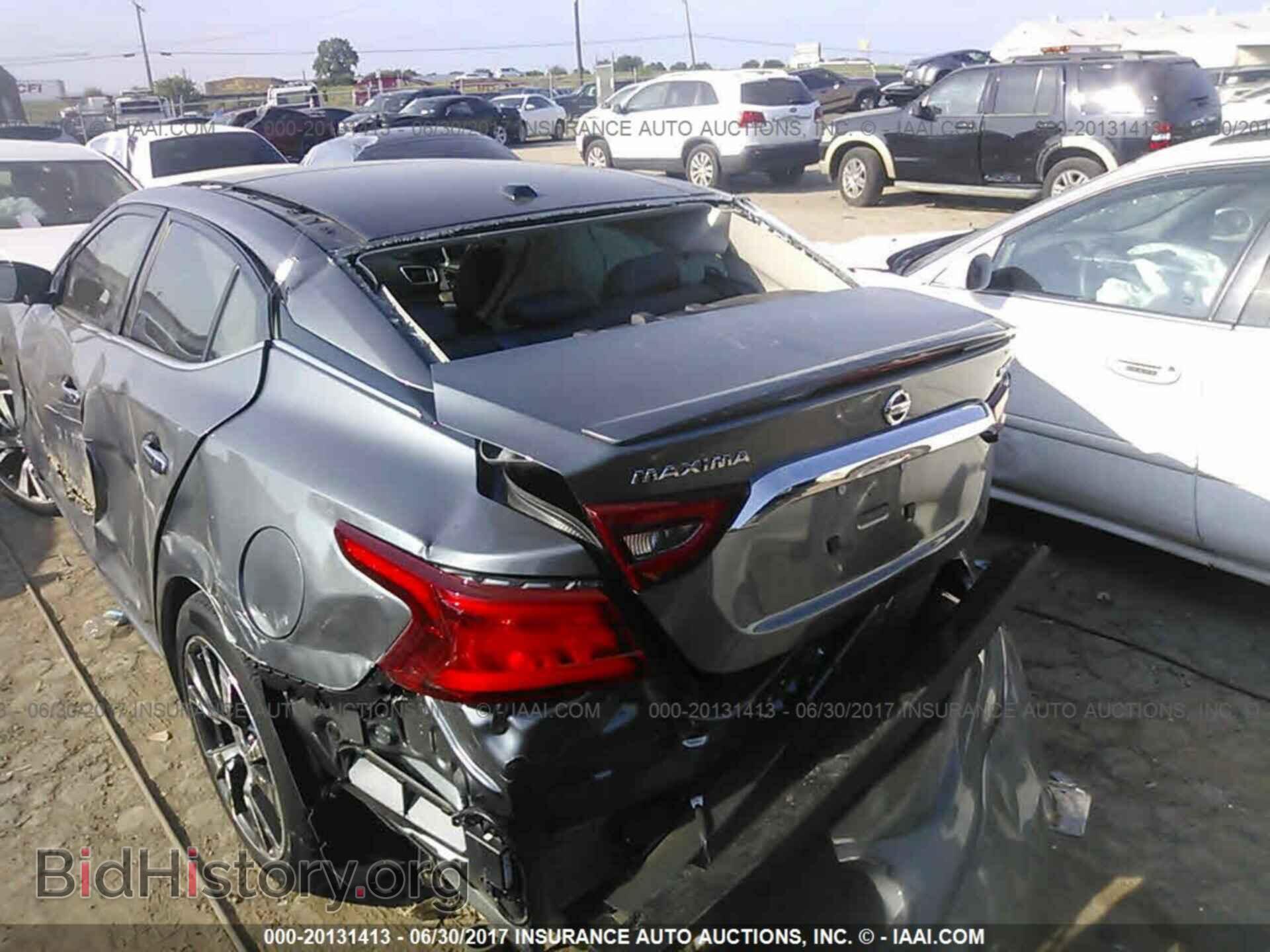 2017 Nissan Maxima - VIN: 1N4AA6AP2HC367756 - Фото 3