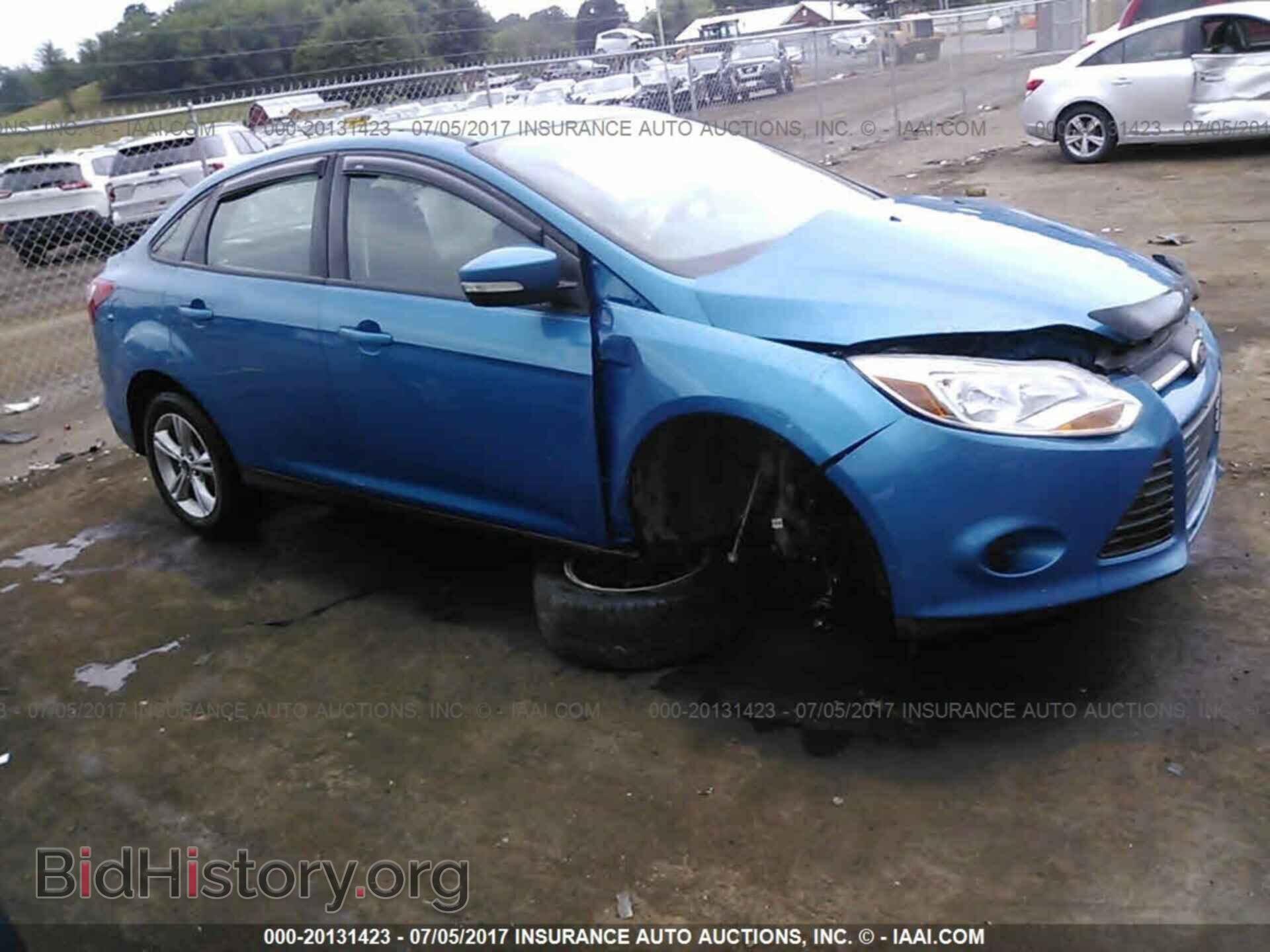 Фотография 1FADP3F21EL305106 - Ford Focus 2014