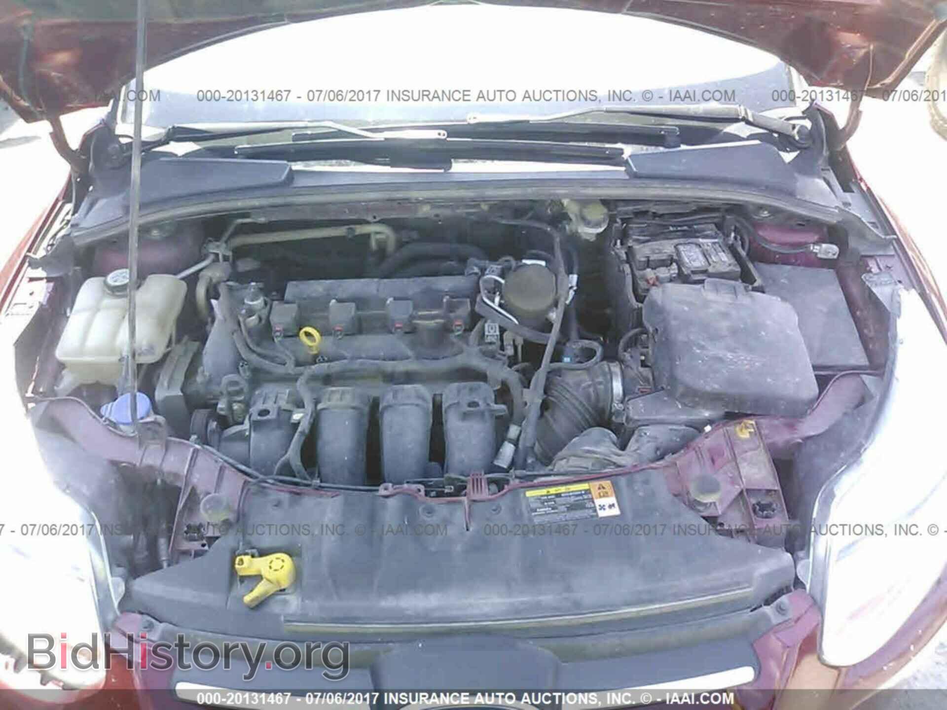 2013 Ford Focus - VIN: 1FADP3F22DL352076 - Фото 10