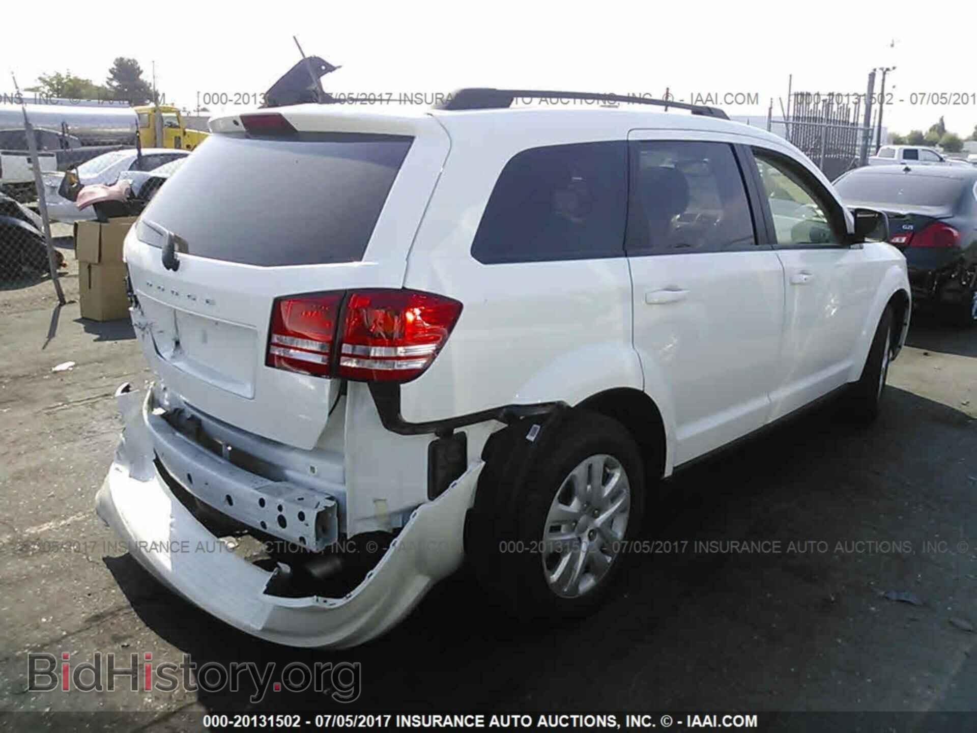 2017 Dodge Journey - VIN: 3C4PDCAB7HT525950 - Фото 4