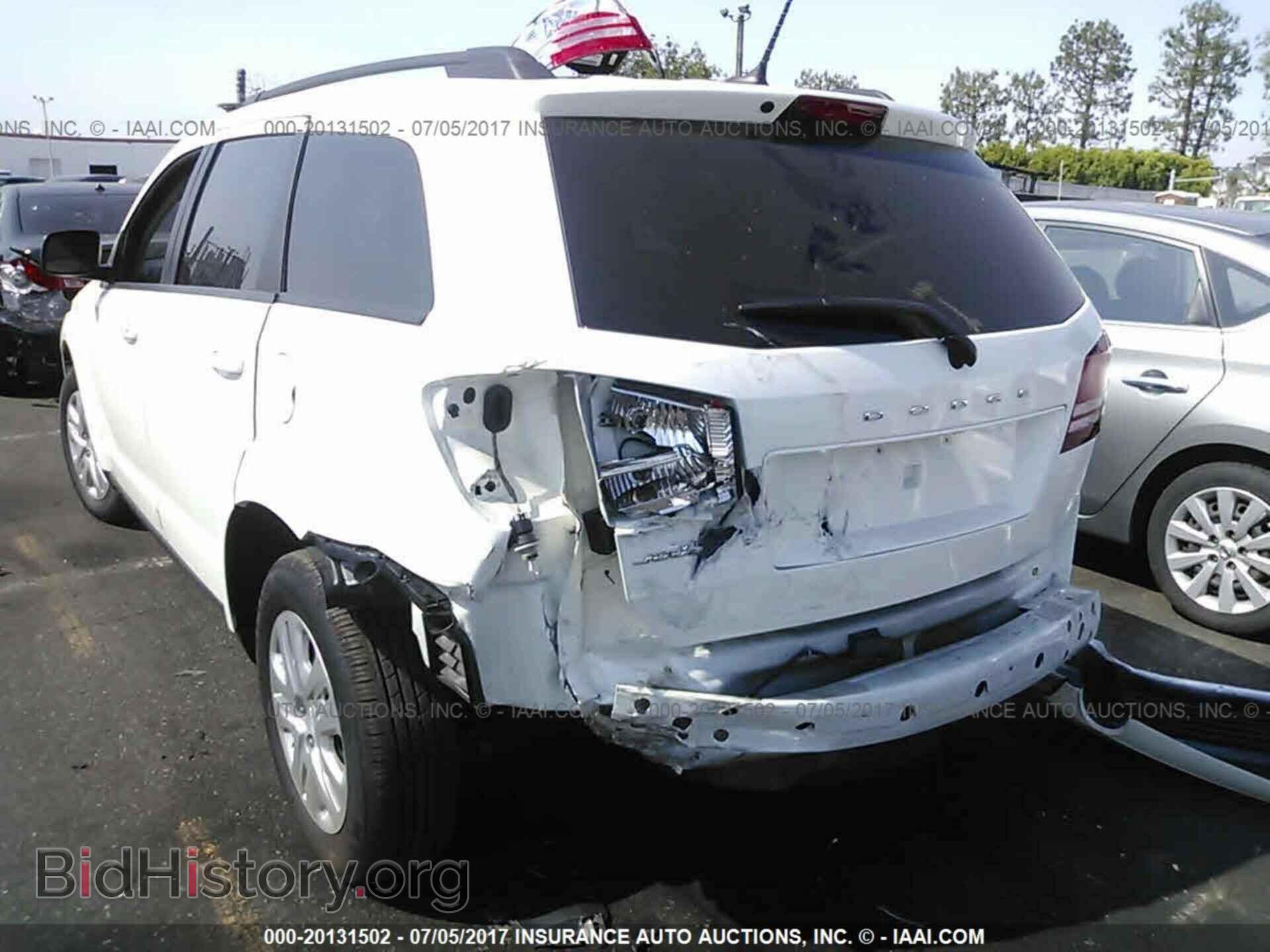 2017 Dodge Journey - VIN: 3C4PDCAB7HT525950 - Фото 6