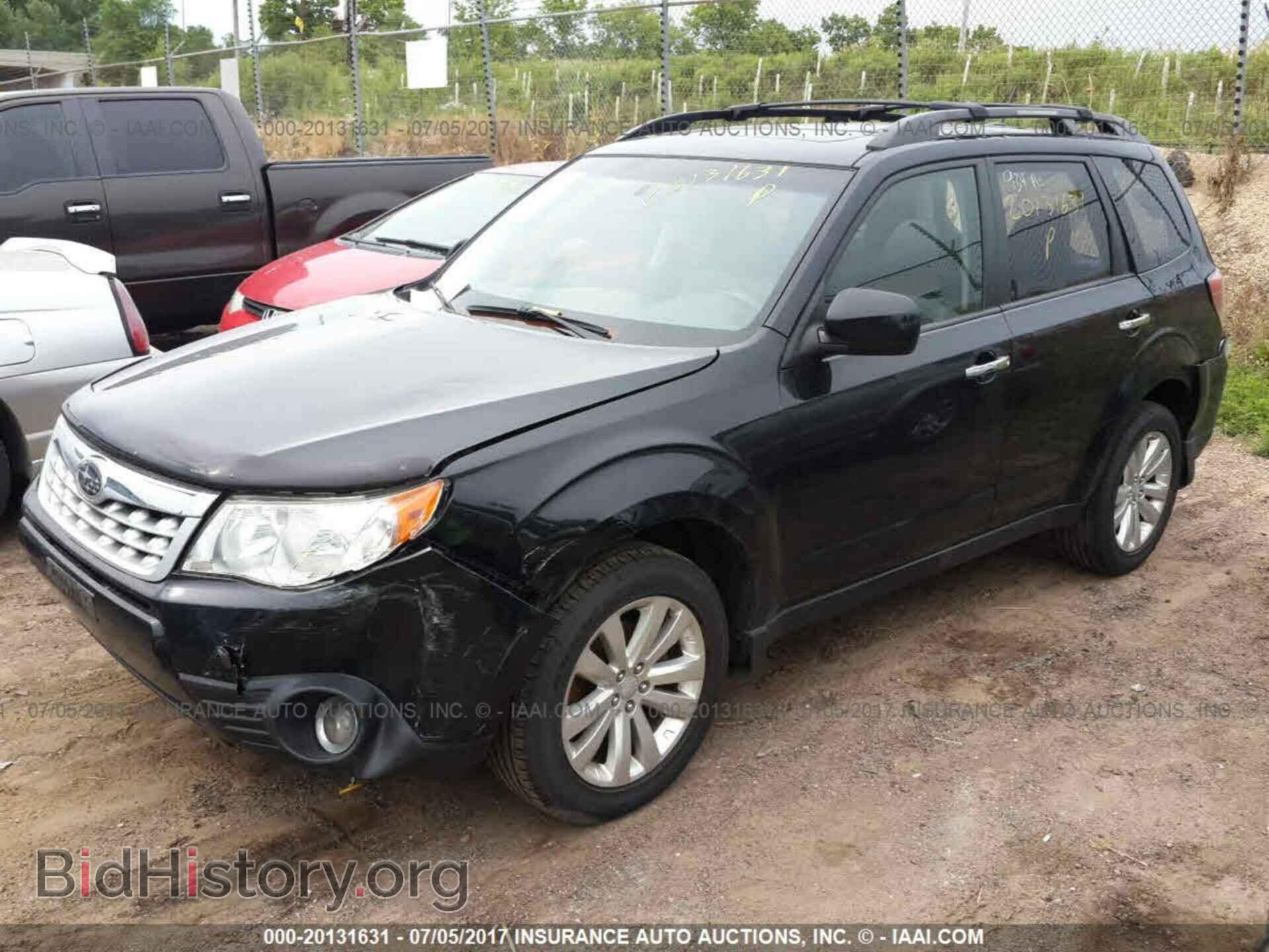 2012 Subaru Forester - VIN: JF2SHBEC1CH407168 - Фото 2