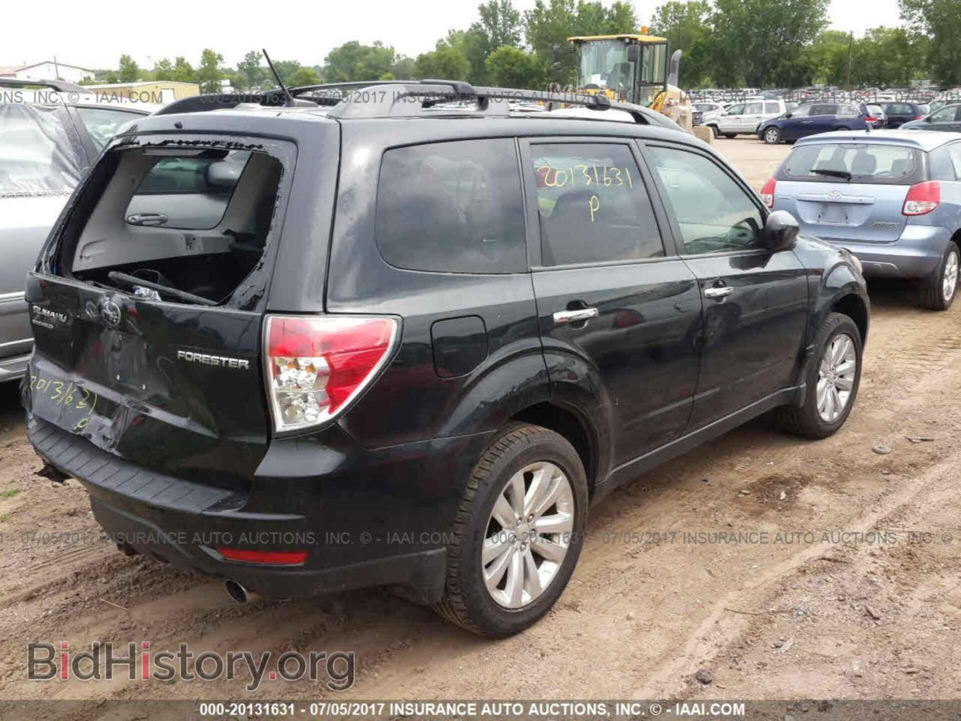 2012 Subaru Forester - VIN: JF2SHBEC1CH407168 - Фото 4
