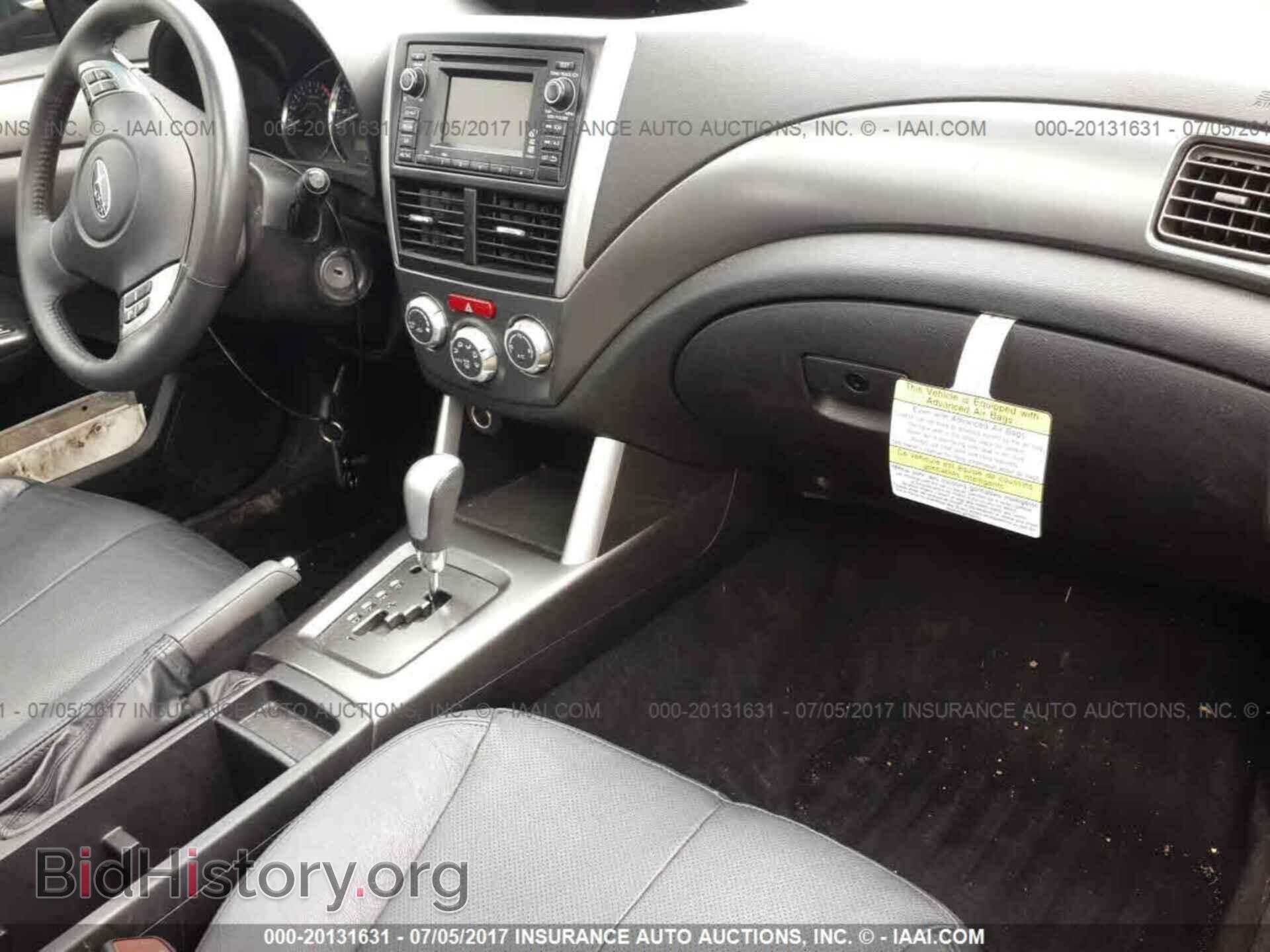 2012 Subaru Forester - VIN: JF2SHBEC1CH407168 - Фото 5