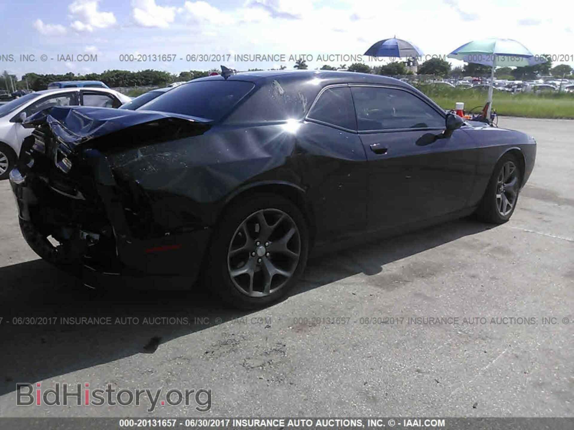 2015 Dodge Challenger - VIN: 2C3CDZBG9FH724262 - Photo 4