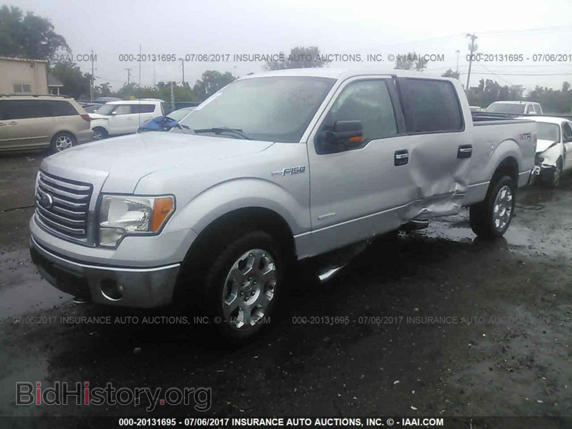 2011 Ford F150 - VIN: 1FTFW1ET4BFB73683 - Фото 2