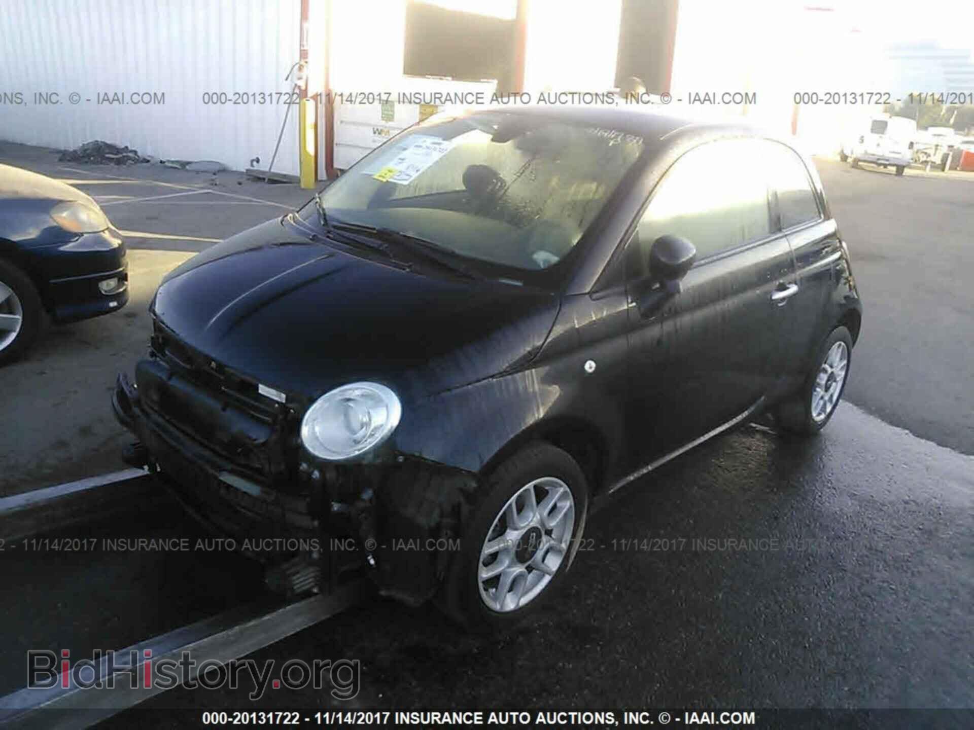 2014 Fiat 500 - VIN: 3C3CFFAR0ET276088 - Photo 2