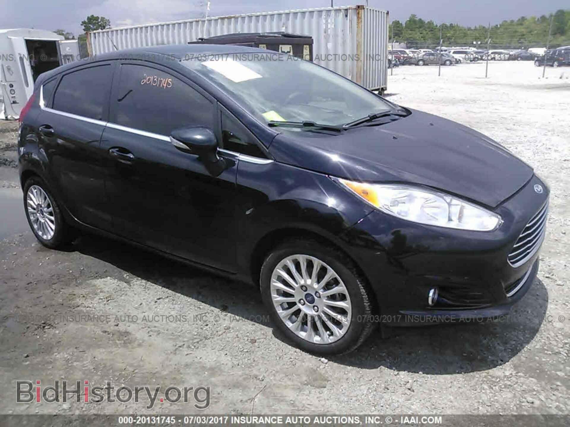 Photo 3FADP4FJ2GM142464 - Ford Fiesta 2016