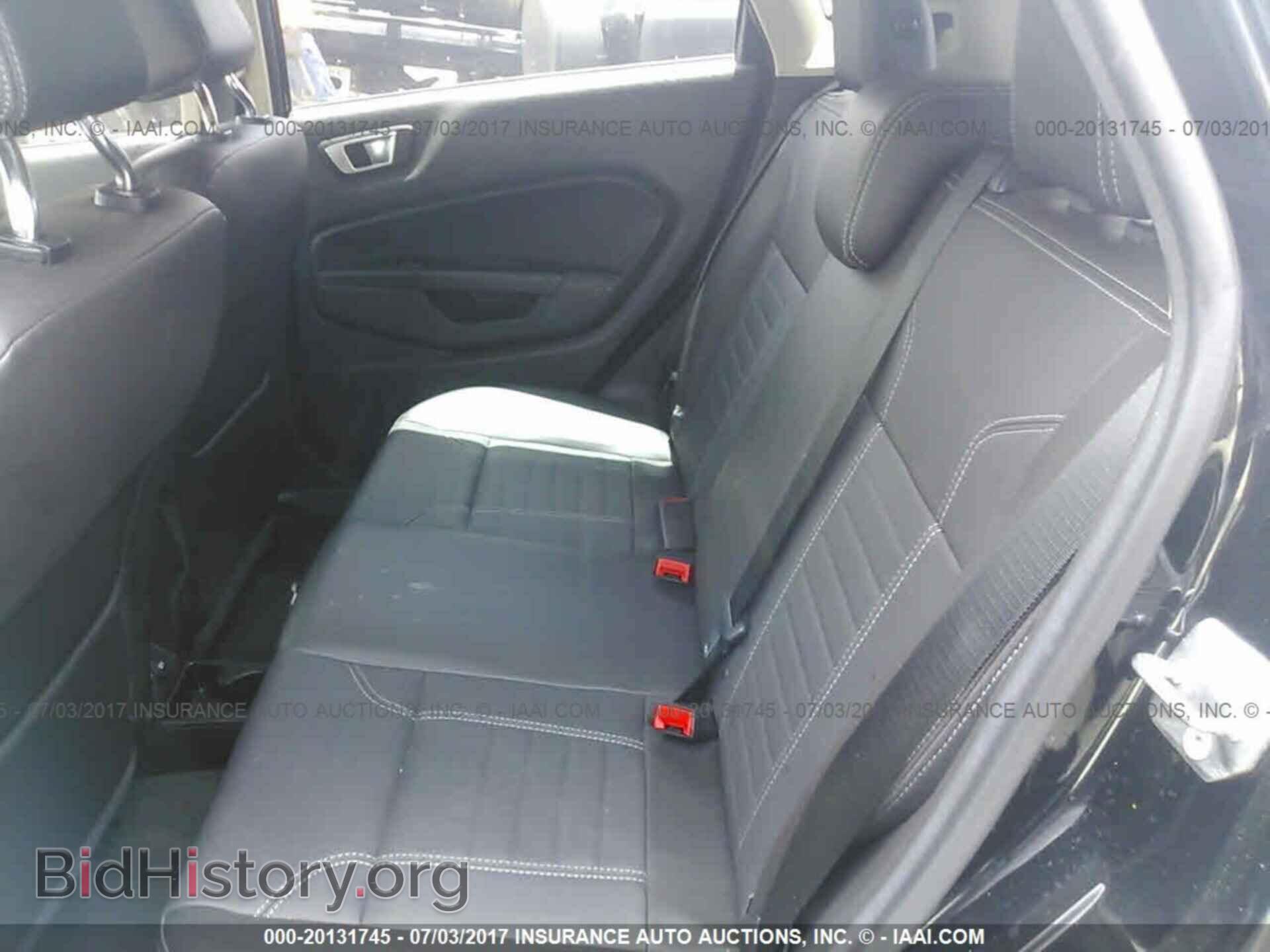 2016 Ford Fiesta - VIN: 3FADP4FJ2GM142464 - Фото 8