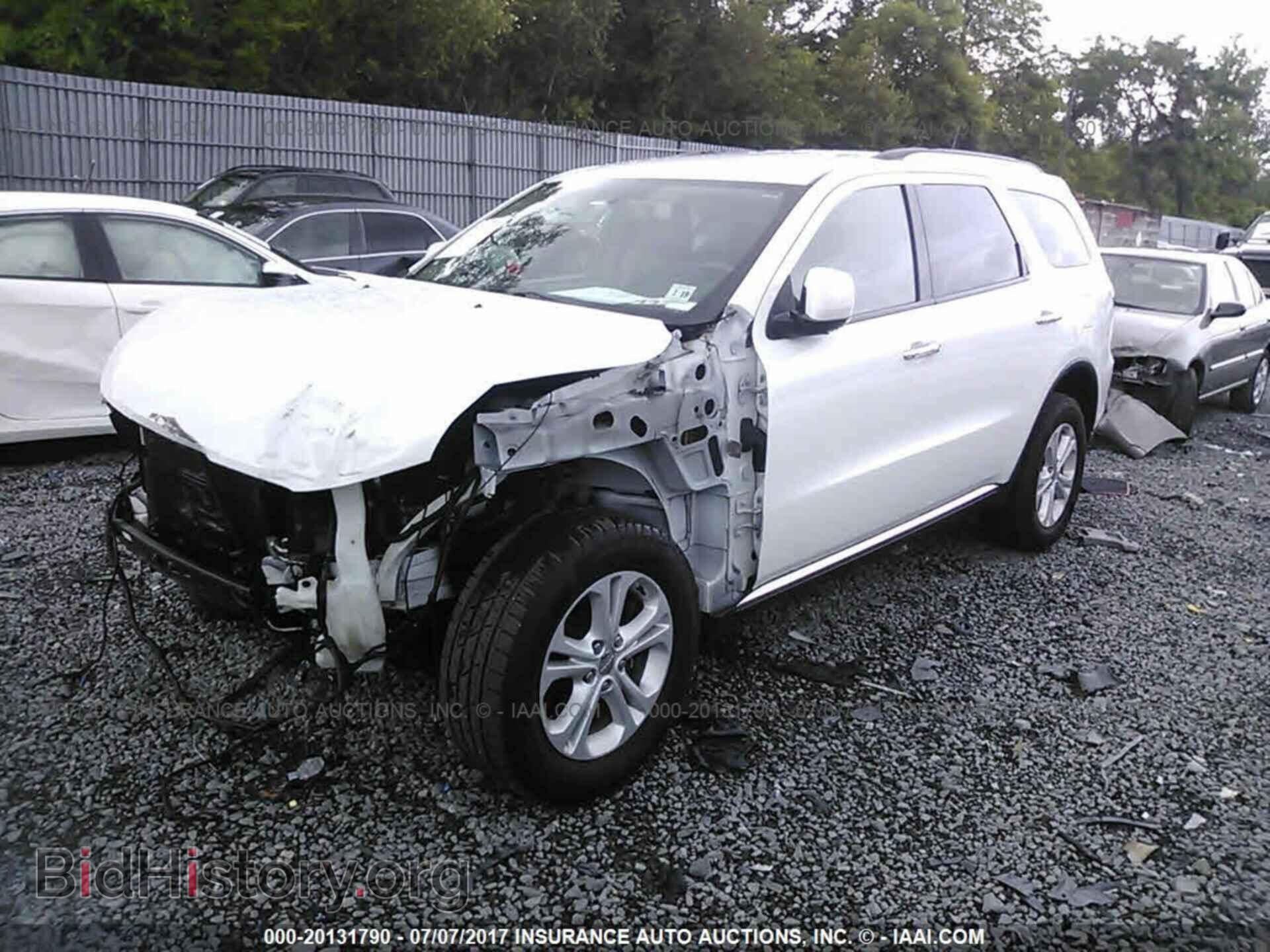 2013 Dodge Durango - VIN: 1C4SDJDT1DC538928 - Фото 2