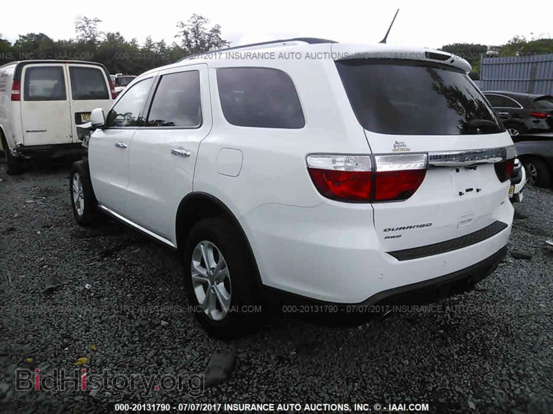 2013 Dodge Durango - VIN: 1C4SDJDT1DC538928 - Фото 3