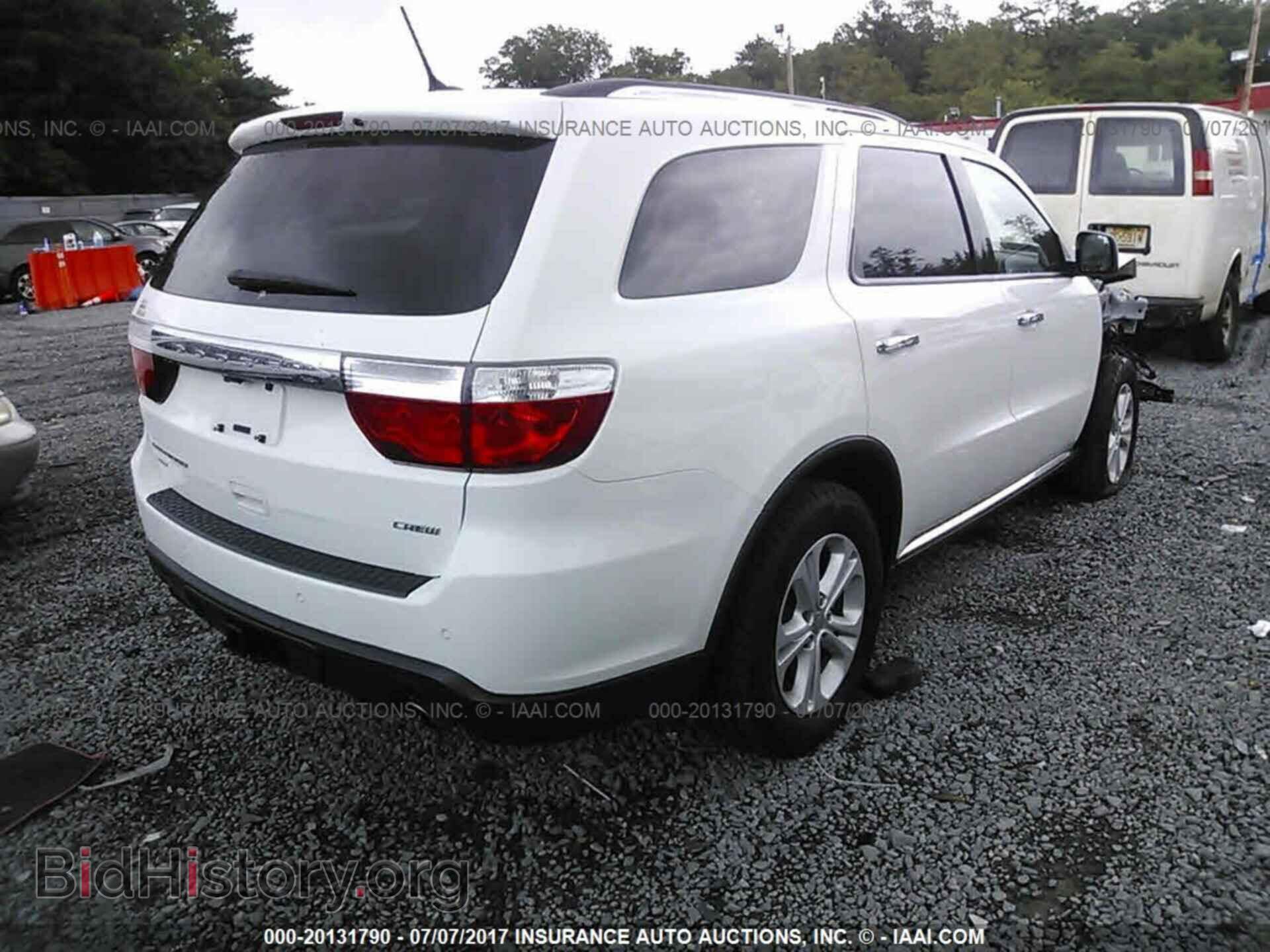2013 Dodge Durango - VIN: 1C4SDJDT1DC538928 - Фото 4