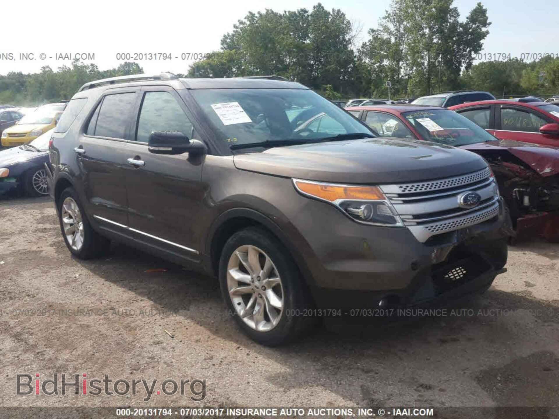 Photo 1FM5K7D84FGA84165 - Ford Explorer 2015