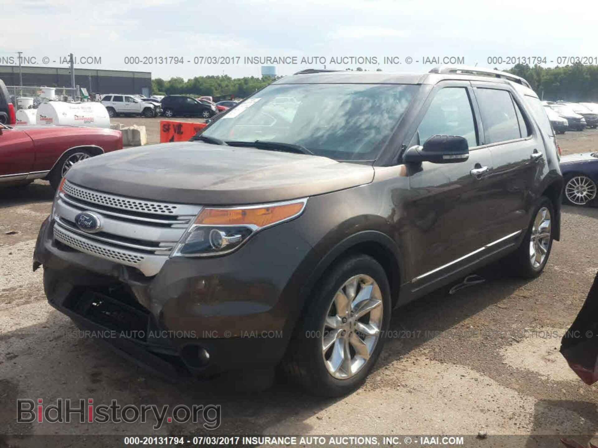 2015 Ford Explorer - VIN: 1FM5K7D84FGA84165 - Фото 2