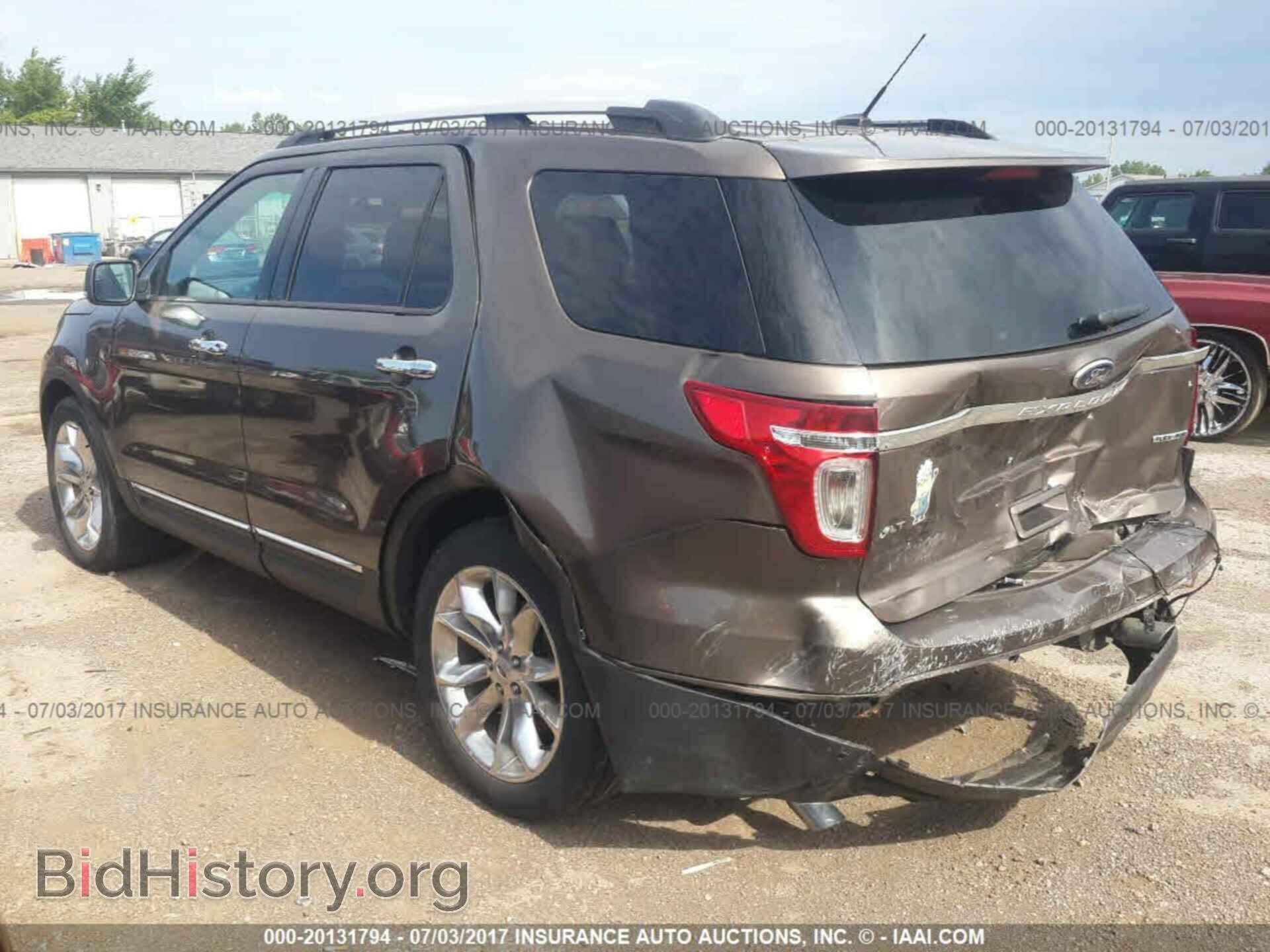 2015 Ford Explorer - VIN: 1FM5K7D84FGA84165 - Фото 3