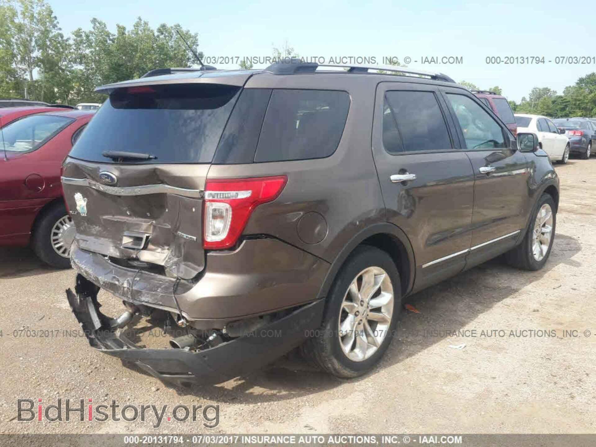 2015 Ford Explorer - VIN: 1FM5K7D84FGA84165 - Фото 4