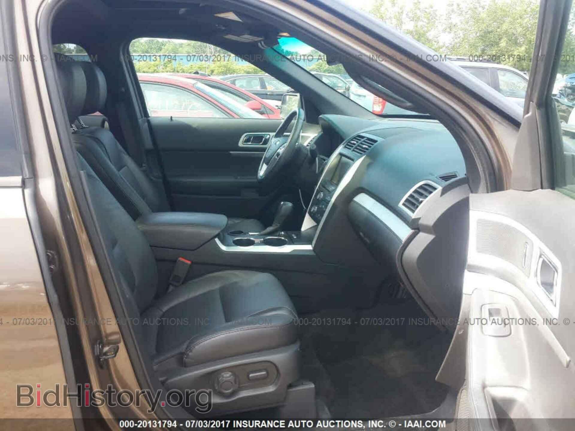 2015 Ford Explorer - VIN: 1FM5K7D84FGA84165 - Фото 5