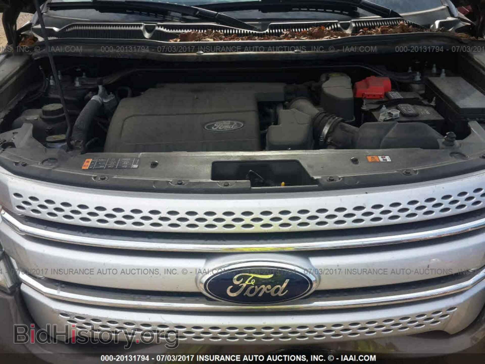 2015 Ford Explorer - VIN: 1FM5K7D84FGA84165 - Фото 10