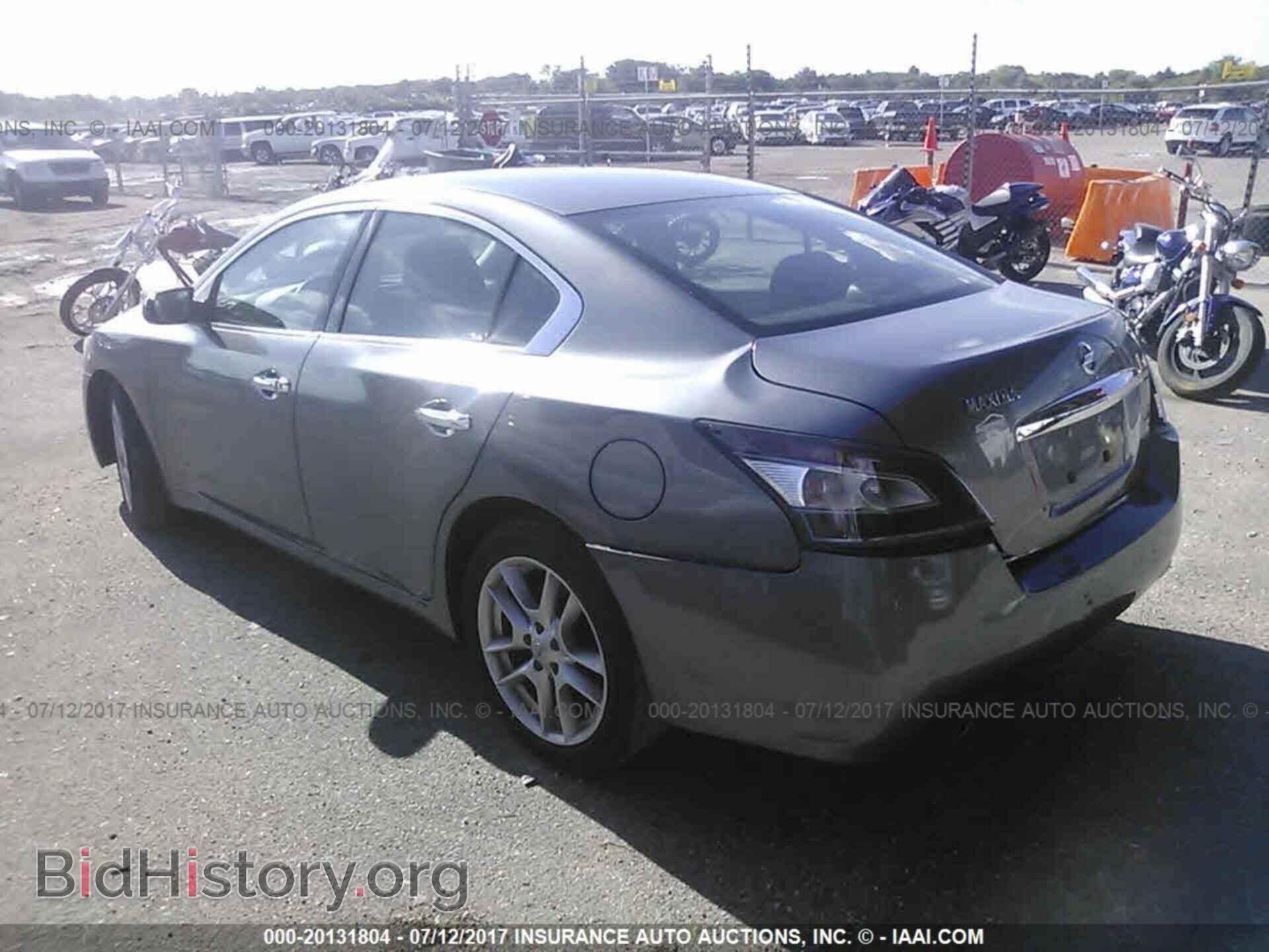 2014 Nissan Maxima - VIN: 1N4AA5AP5EC488920 - Фото 3