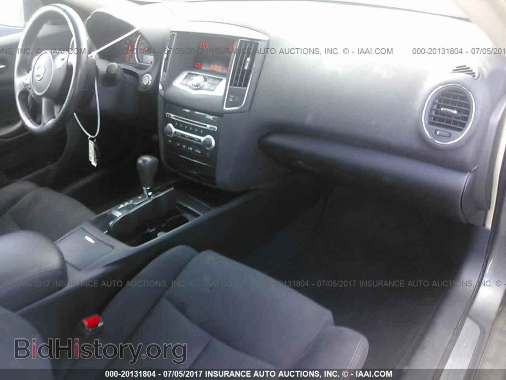 2014 Nissan Maxima - VIN: 1N4AA5AP5EC488920 - Фото 5