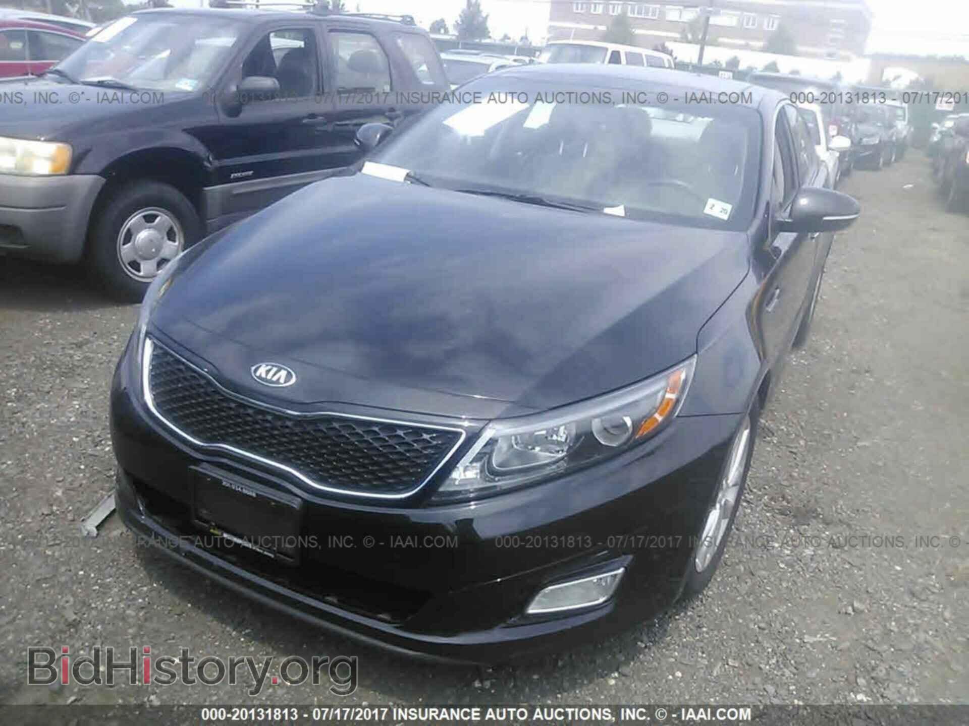 2015 Kia Optima - VIN: 5XXGN4A70FG355258 - Photo 2