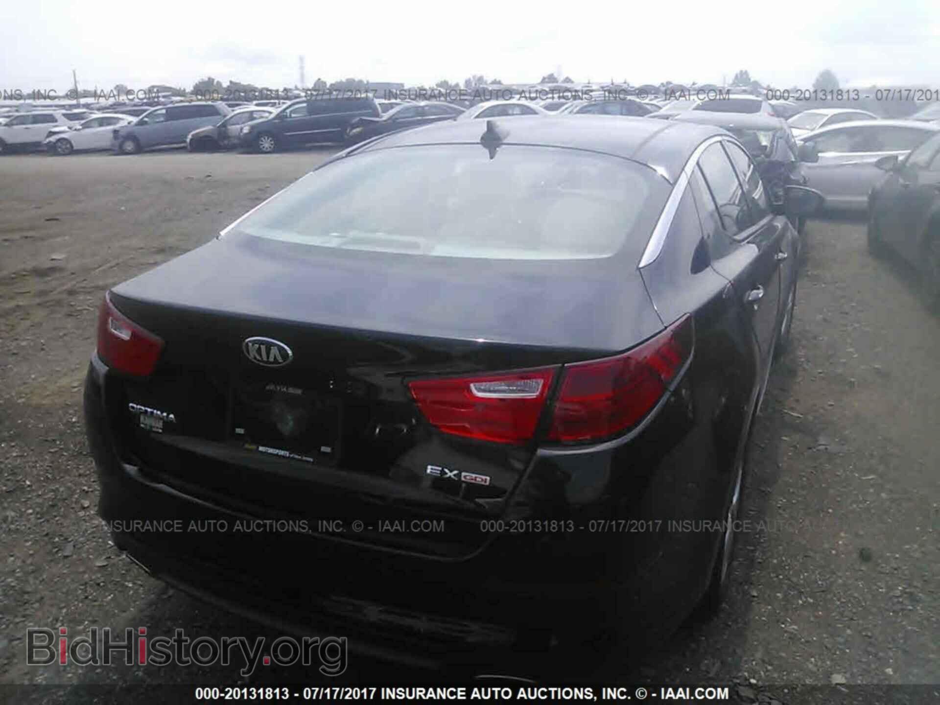 2015 Kia Optima - VIN: 5XXGN4A70FG355258 - Photo 4
