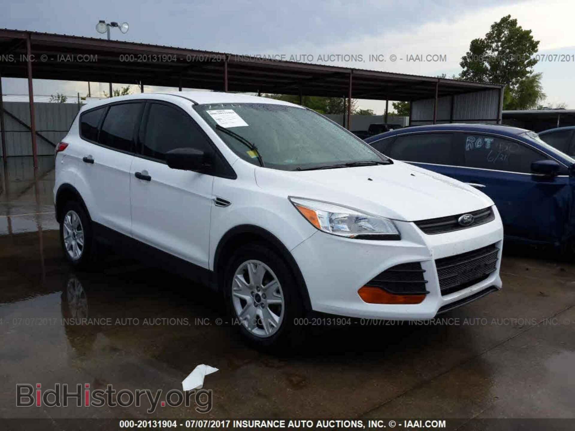 Фотография 1FMCU0F72EUC67545 - Ford Escape 2014